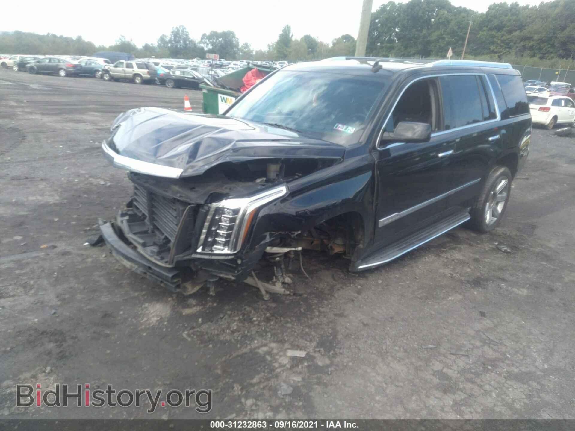 2015 CADILLAC ESCALADE - VIN: 1GYS4BKJ9FR220914 - Фото 2