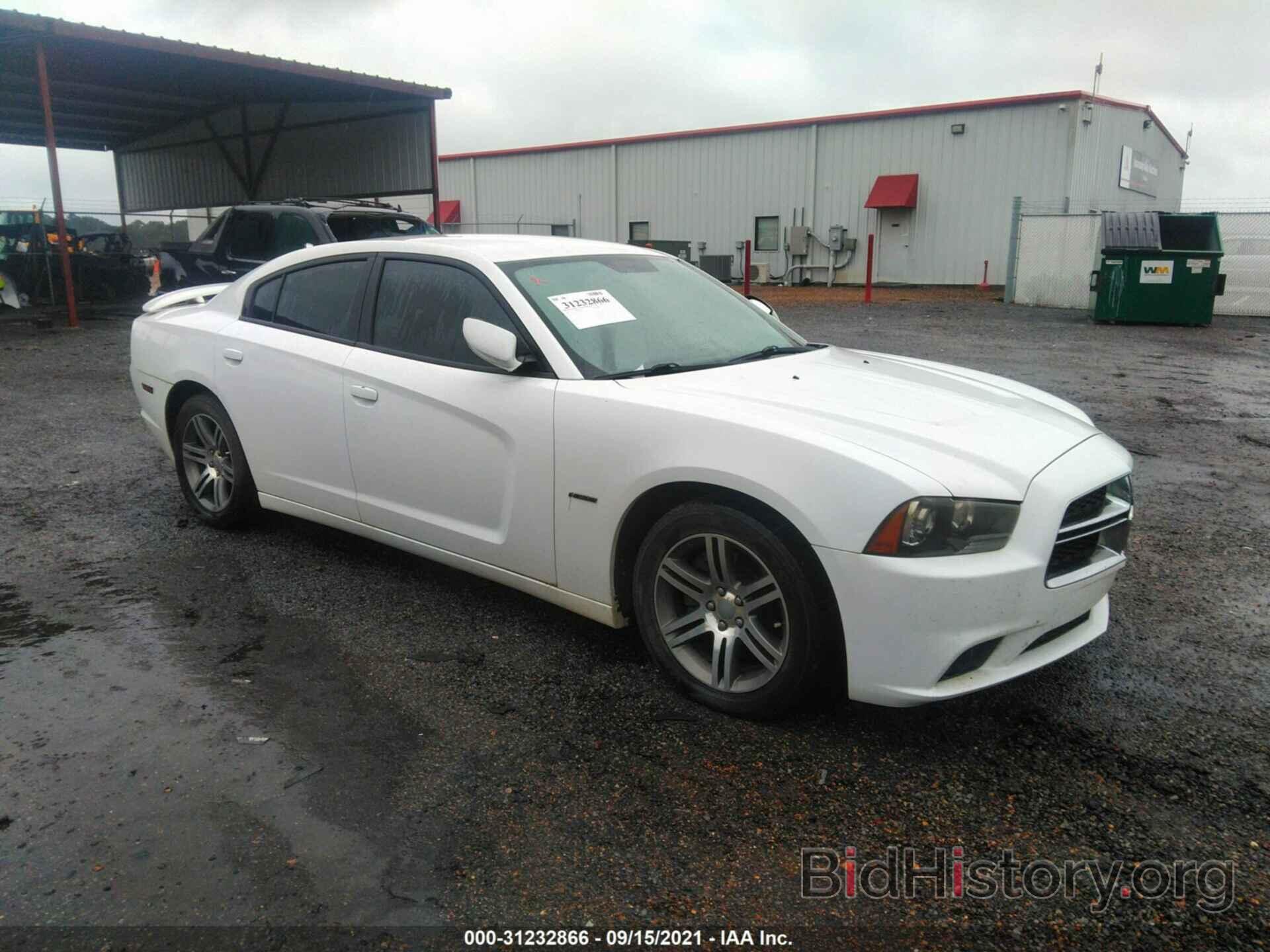 Photo 2C3CDXCT4DH543762 - DODGE CHARGER 2013