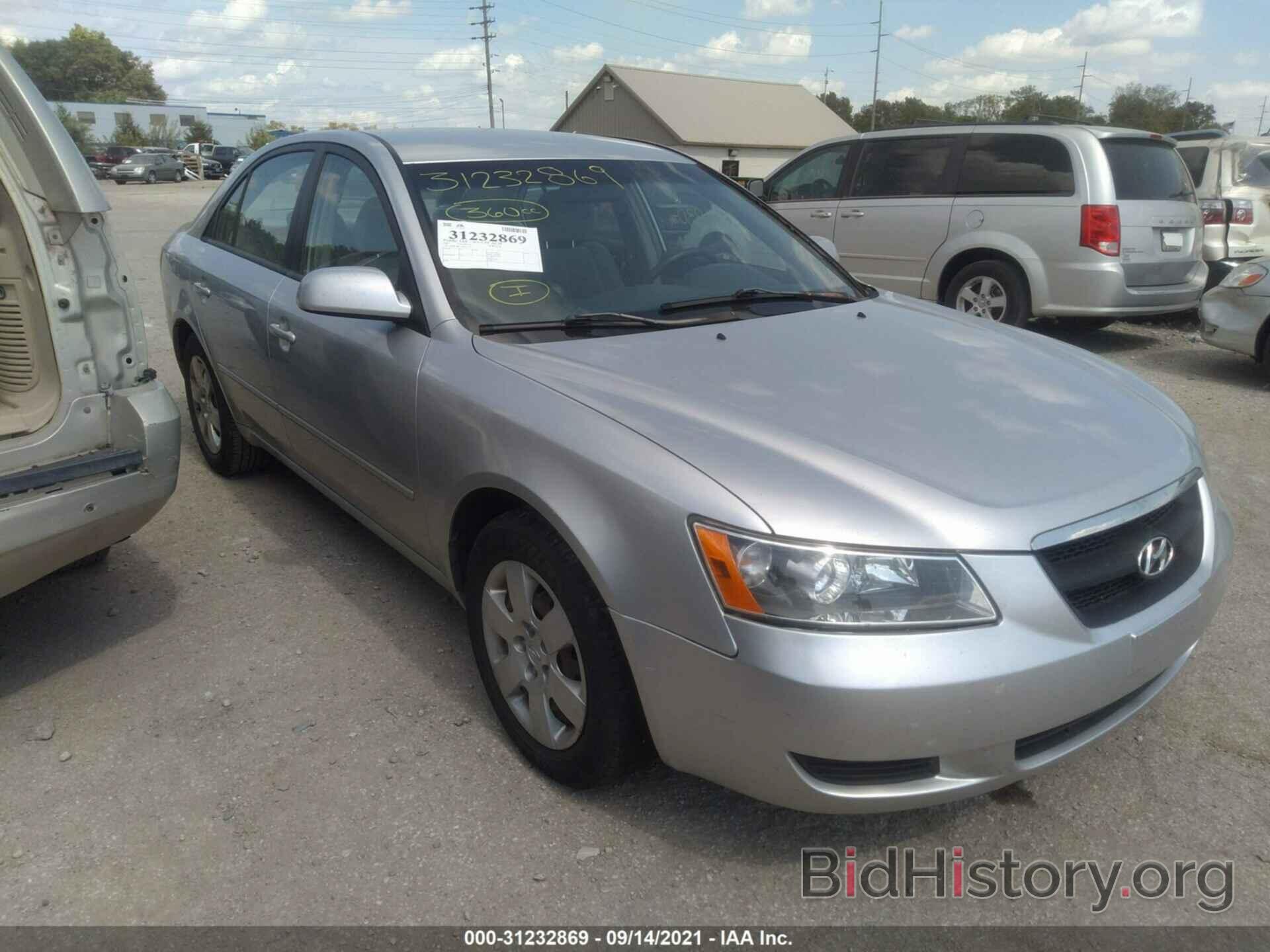 Photo 5NPET46C07H223139 - HYUNDAI SONATA 2007