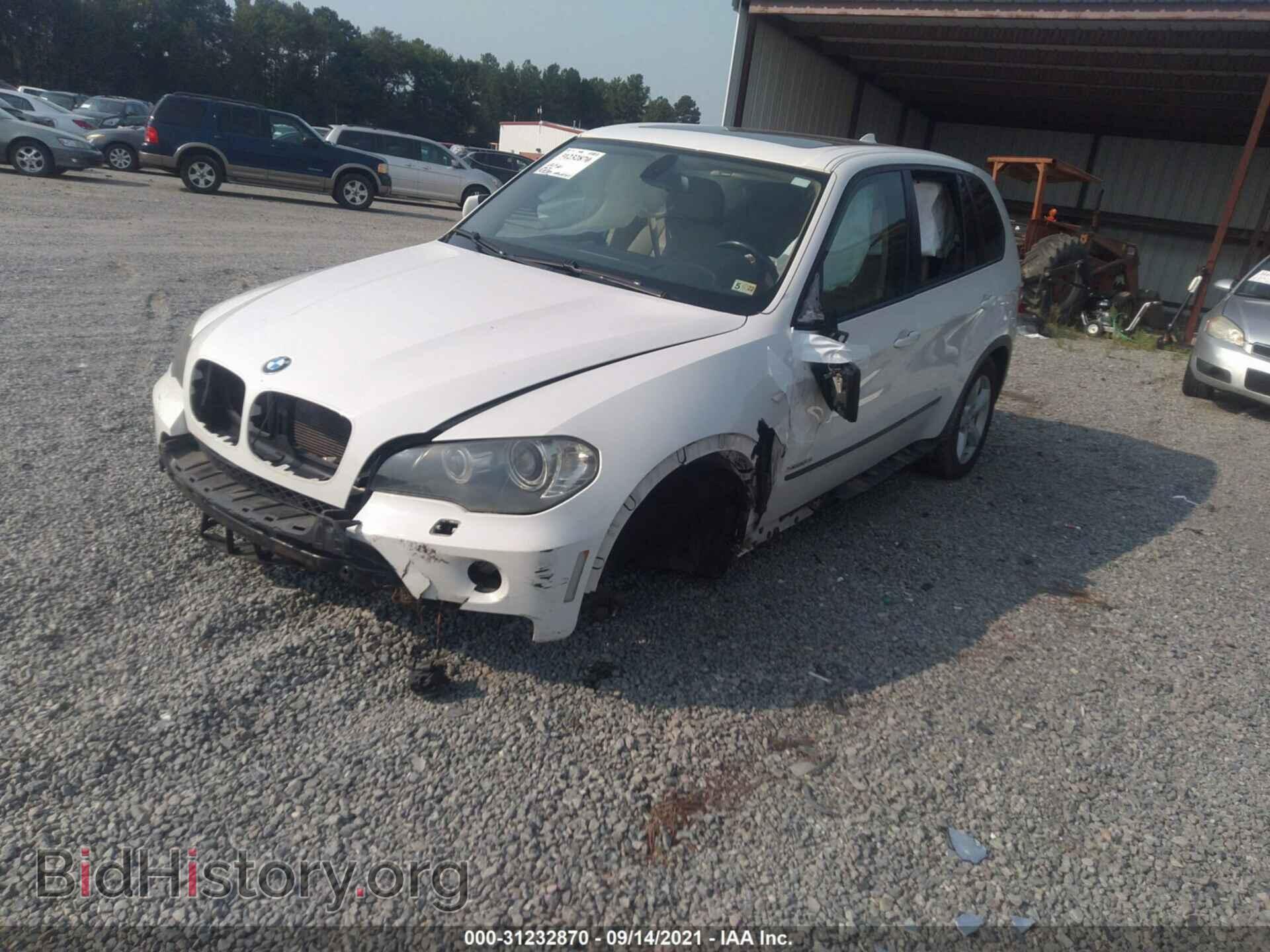 2010 BMW X5 - VIN: 5UXFE4C59AL277562 - Фото 2