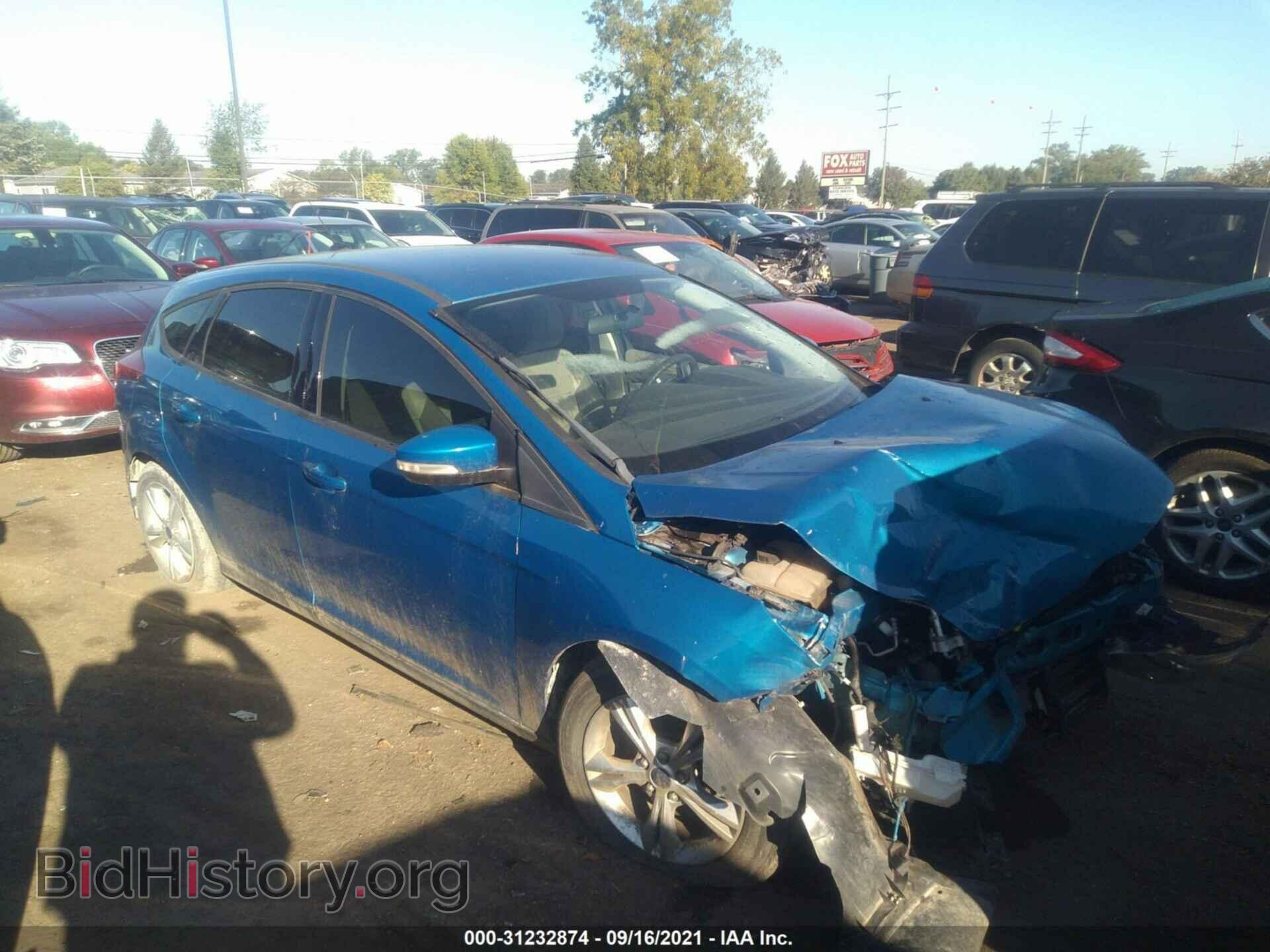 Photo 1FADP3K28EL207910 - FORD FOCUS 2014