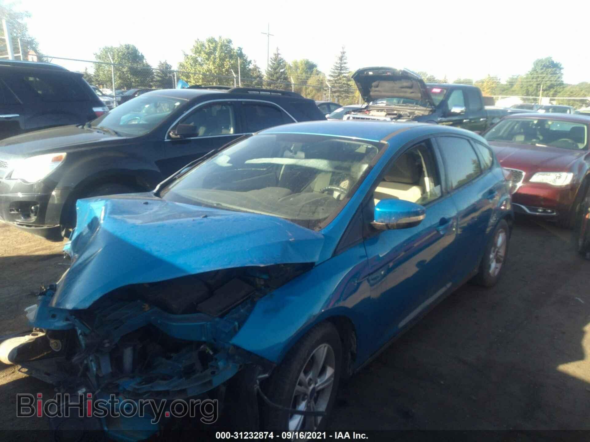 2014 FORD FOCUS - VIN: 1FADP3K28EL207910 - Фото 2
