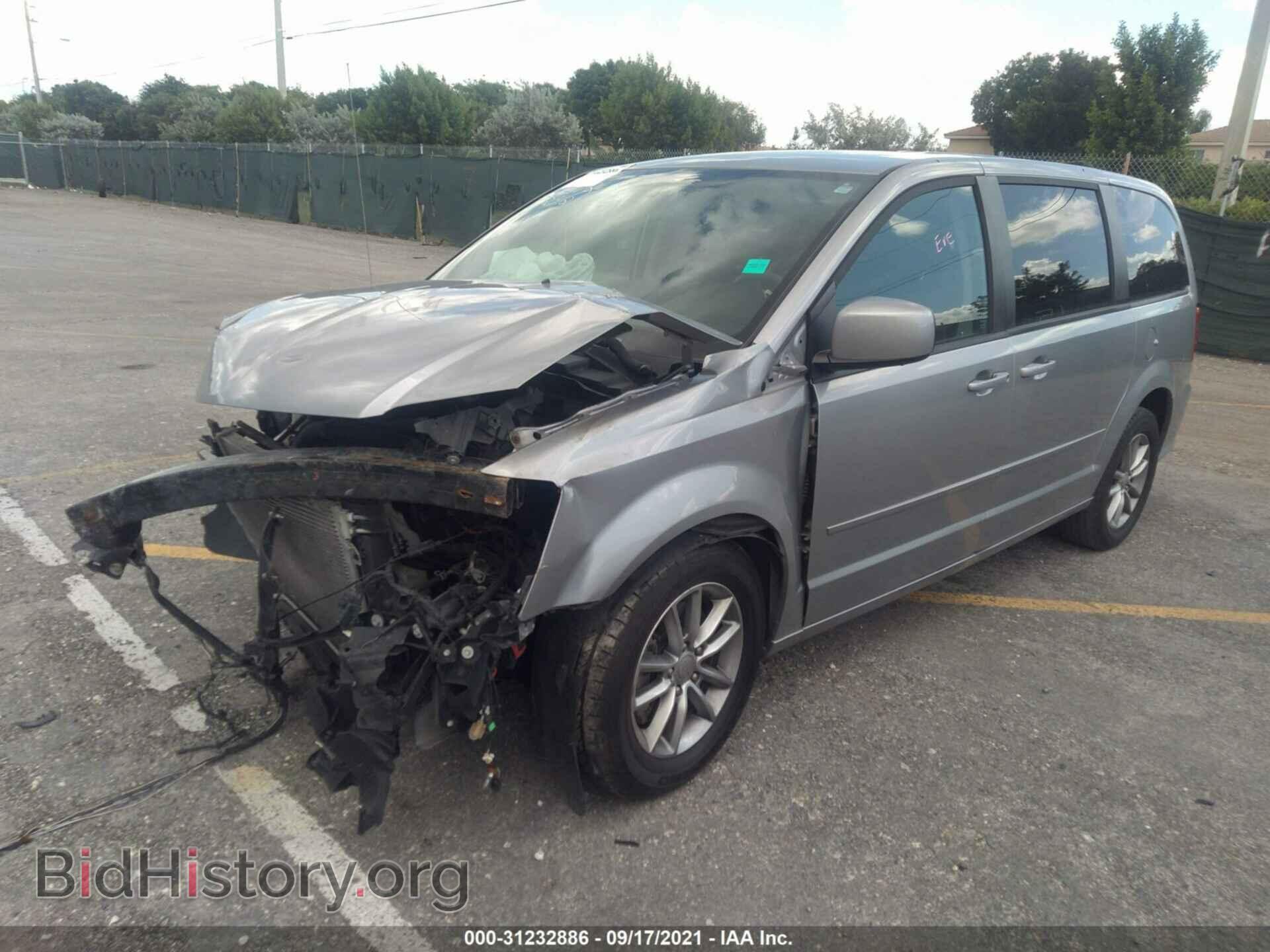 2016 DODGE GRAND CARAVAN - VIN: 2C4RDGBG0GR103272 - Фото 2
