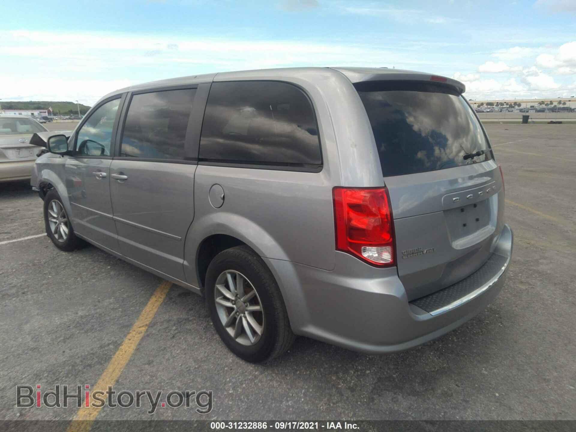 2016 DODGE GRAND CARAVAN - VIN: 2C4RDGBG0GR103272 - Фото 3