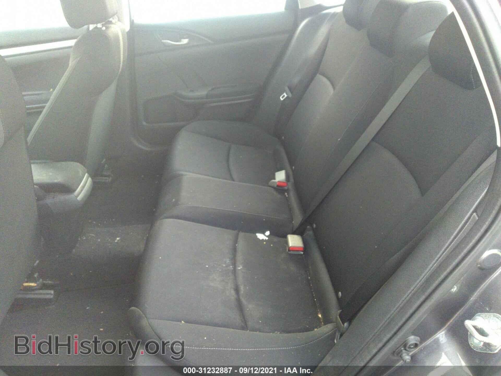 2017 HONDA CIVIC SEDAN - VIN: 19XFC2F54HE205193 - Фото 8