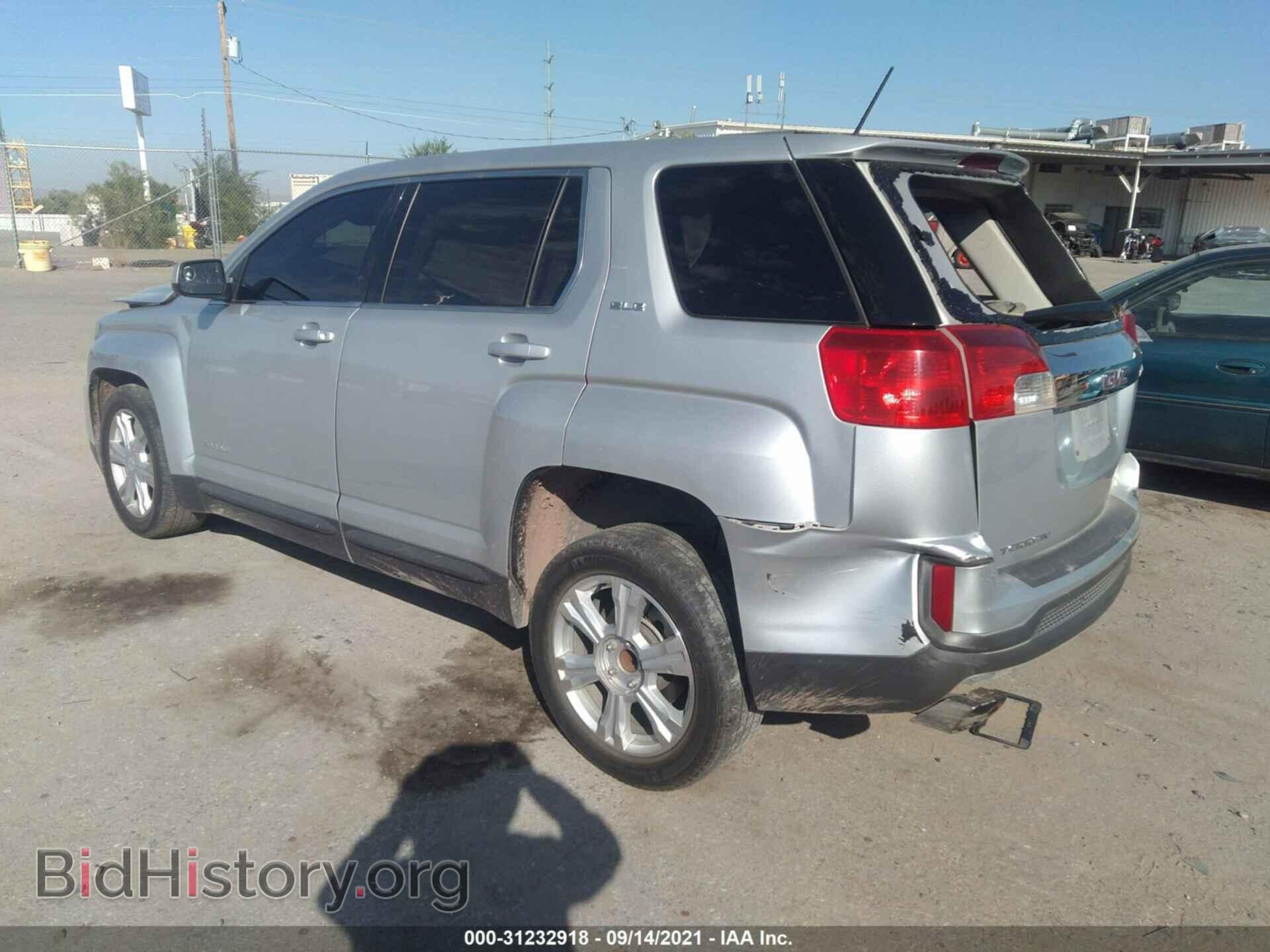 2017 GMC TERRAIN - VIN: 2GKALMEK1H6347695 - Фото 3