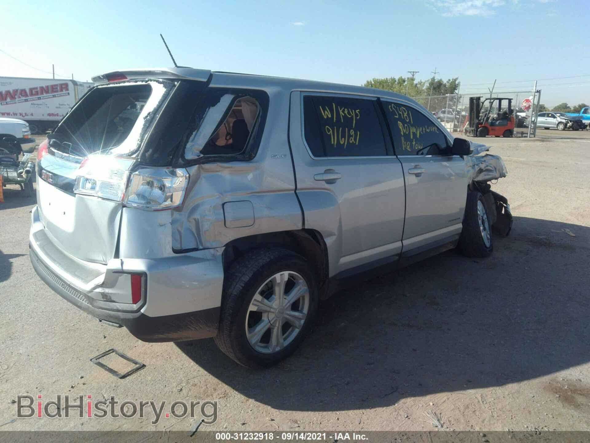 2017 GMC TERRAIN - VIN: 2GKALMEK1H6347695 - Фото 4