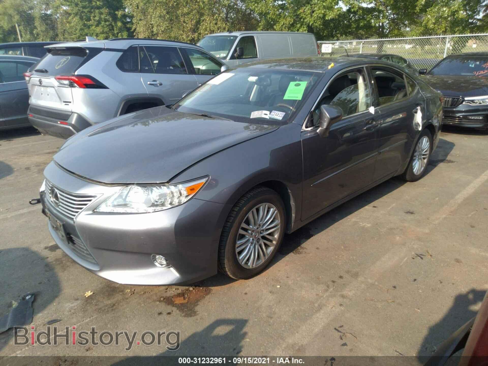 2014 LEXUS ES 350 - VIN: JTHBK1GG0E2101089 - Фото 2