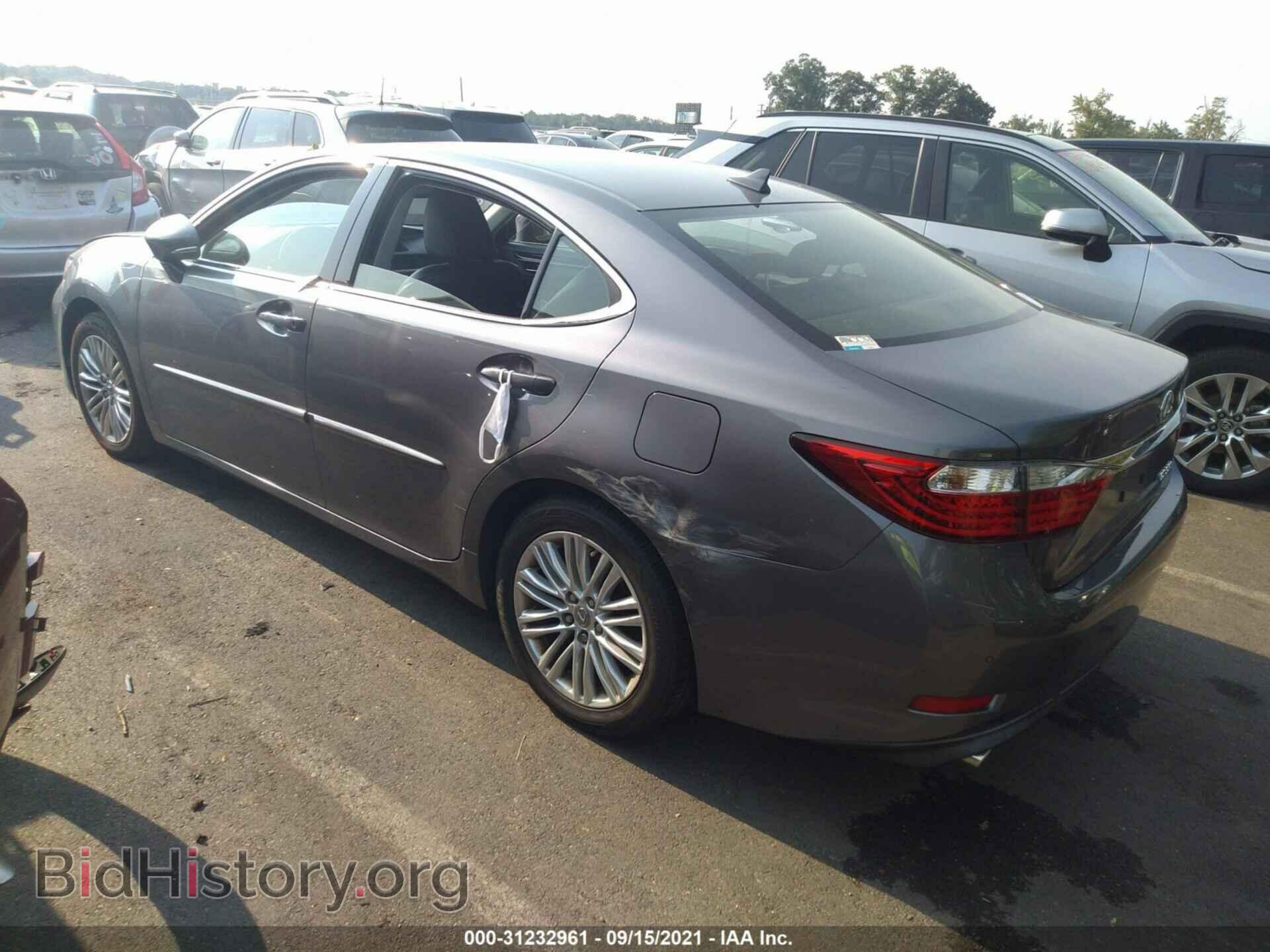 2014 LEXUS ES 350 - VIN: JTHBK1GG0E2101089 - Фото 3