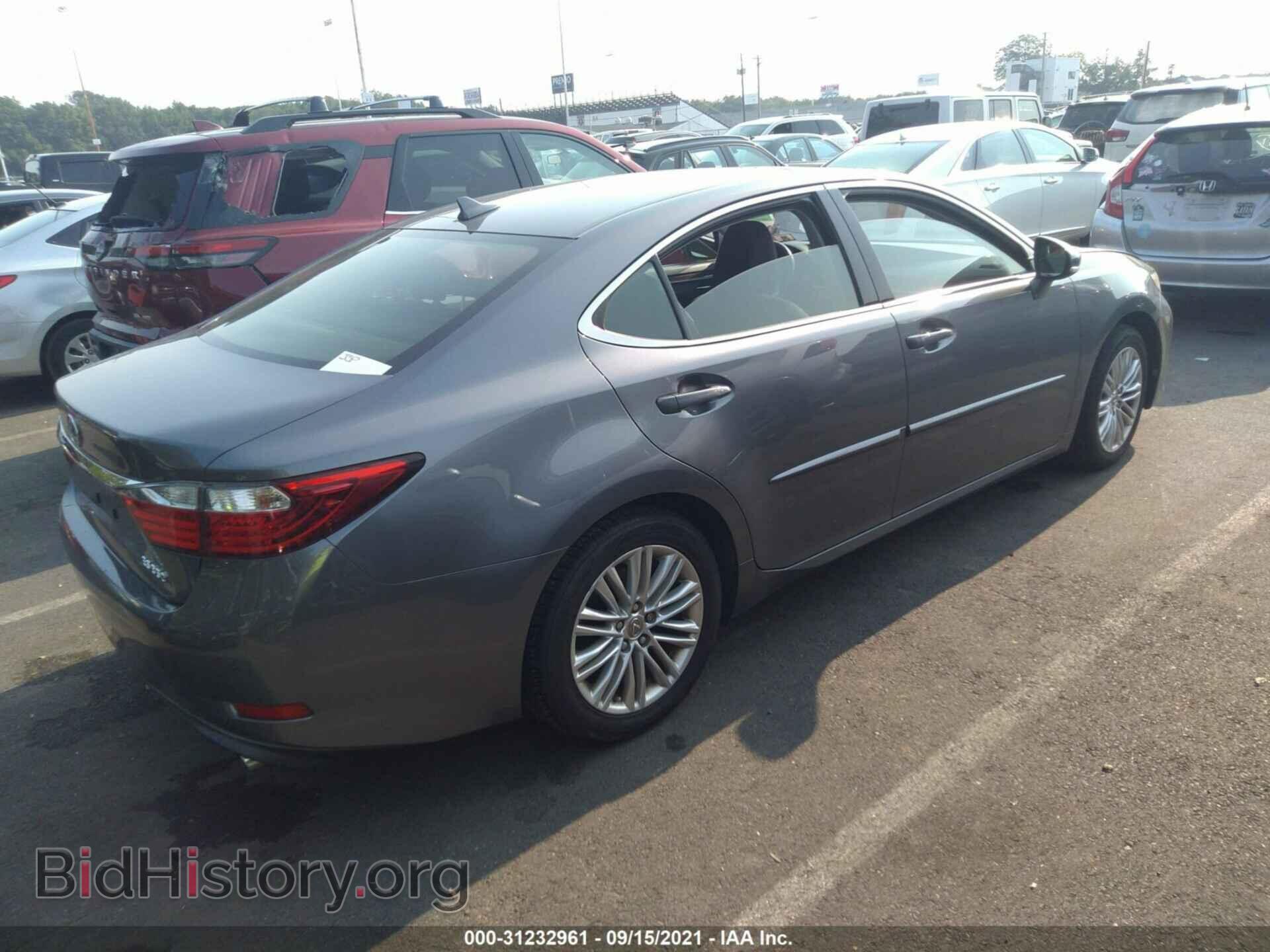 2014 LEXUS ES 350 - VIN: JTHBK1GG0E2101089 - Фото 4
