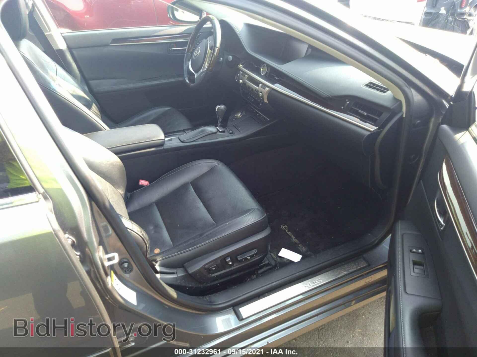 2014 LEXUS ES 350 - VIN: JTHBK1GG0E2101089 - Фото 5
