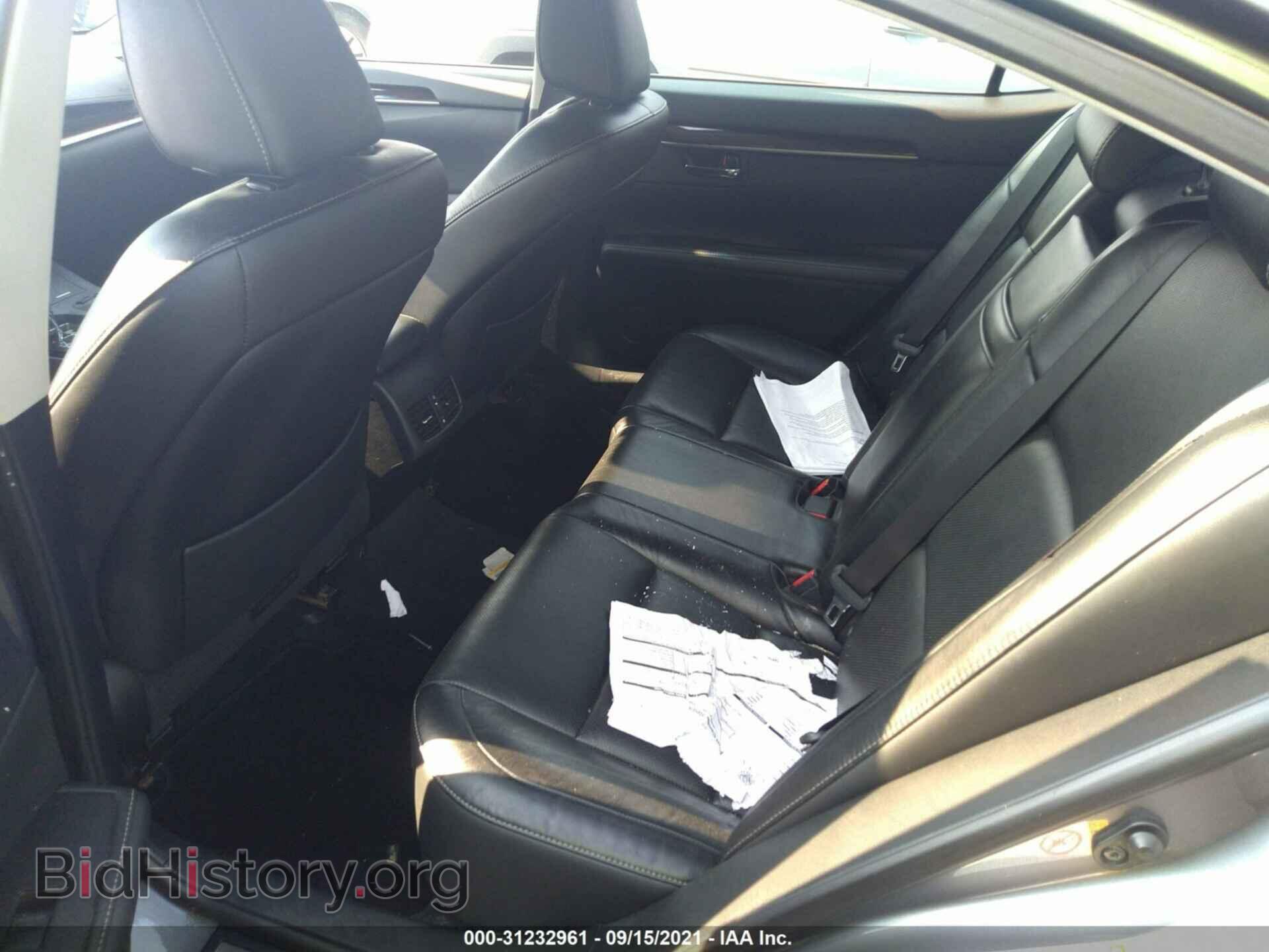2014 LEXUS ES 350 - VIN: JTHBK1GG0E2101089 - Фото 8