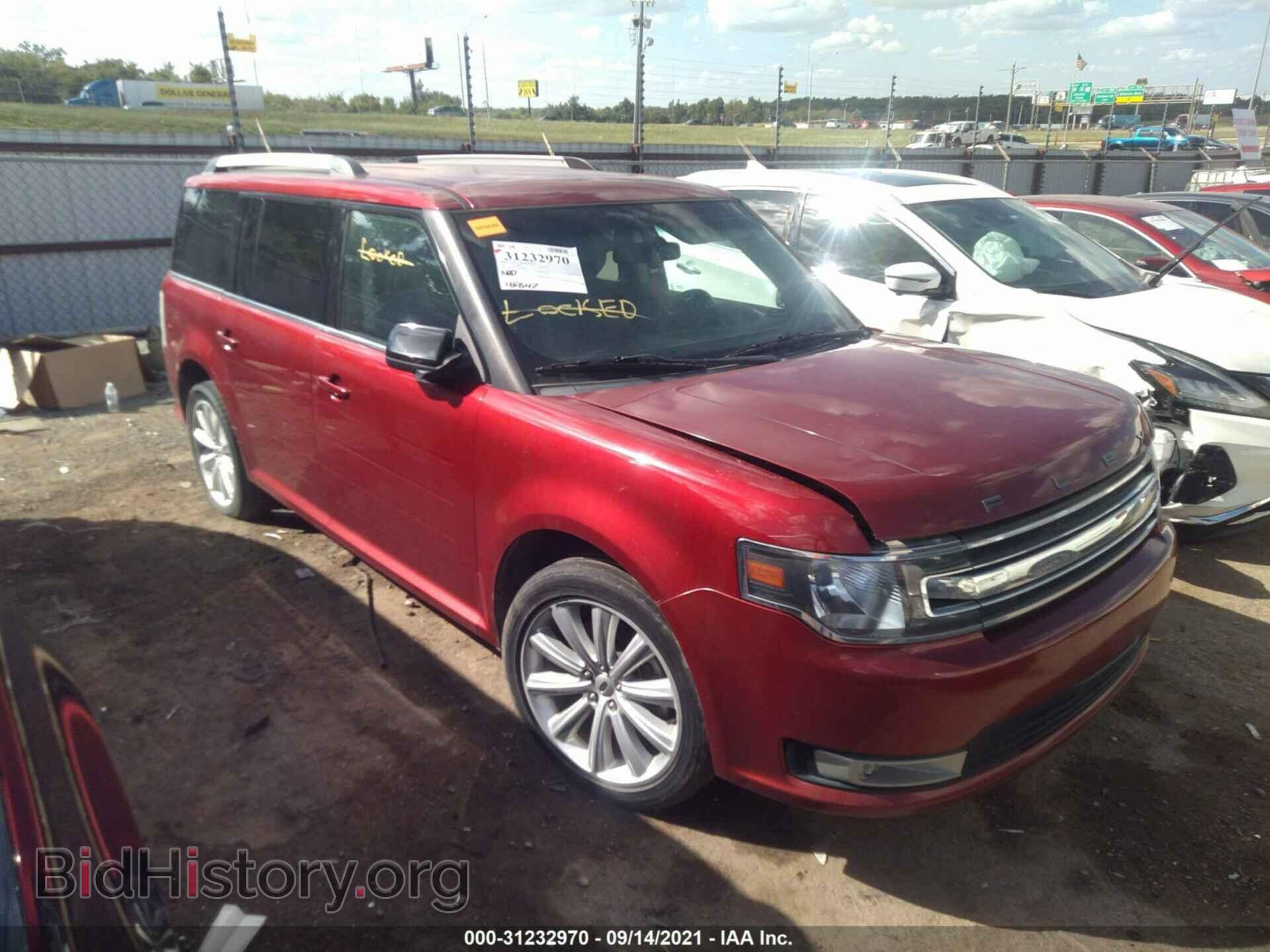 Фотография 2FMGK5C88DBD22554 - FORD FLEX 2013