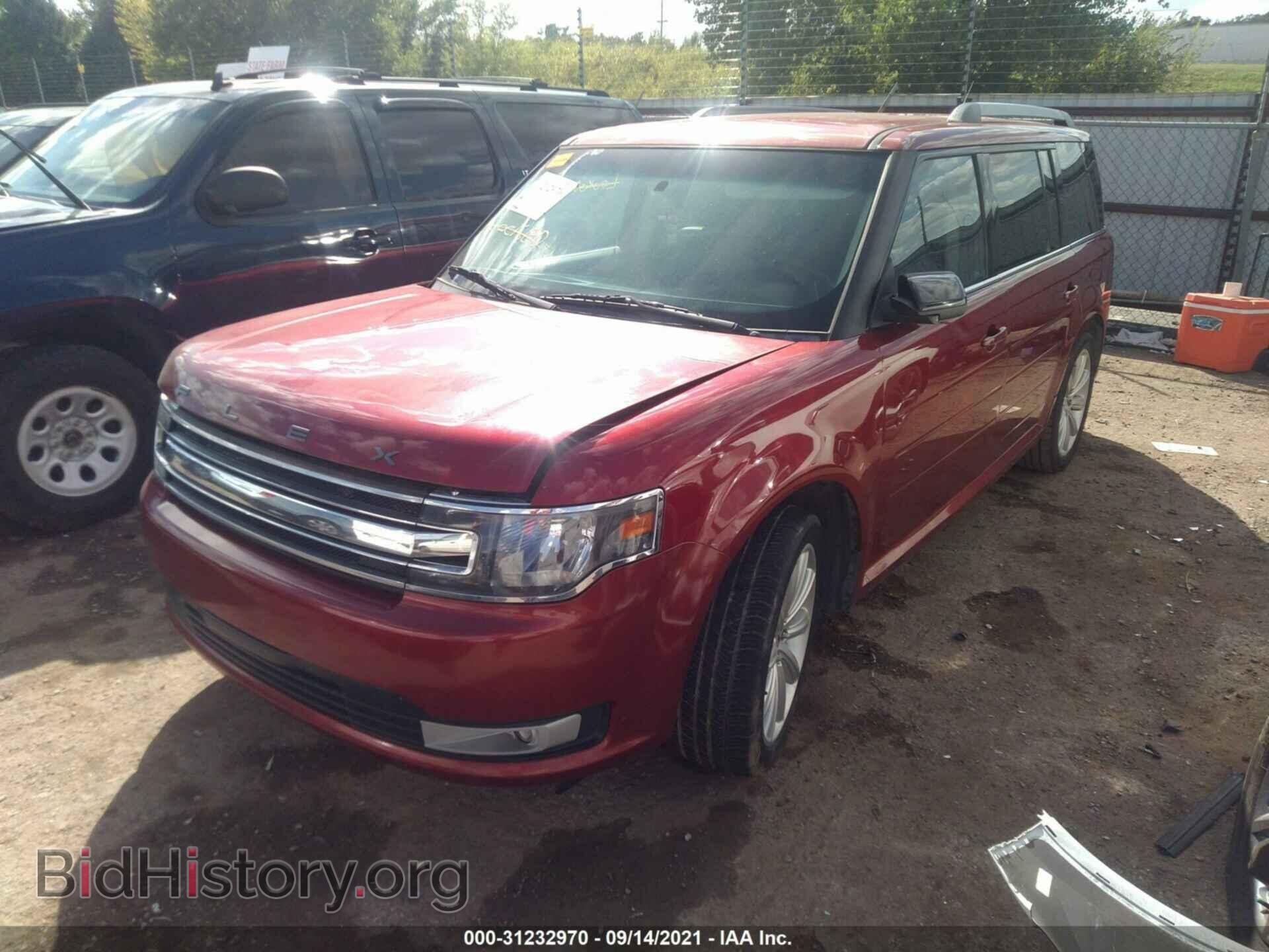 2013 FORD FLEX - VIN: 2FMGK5C88DBD22554 - Photo 2