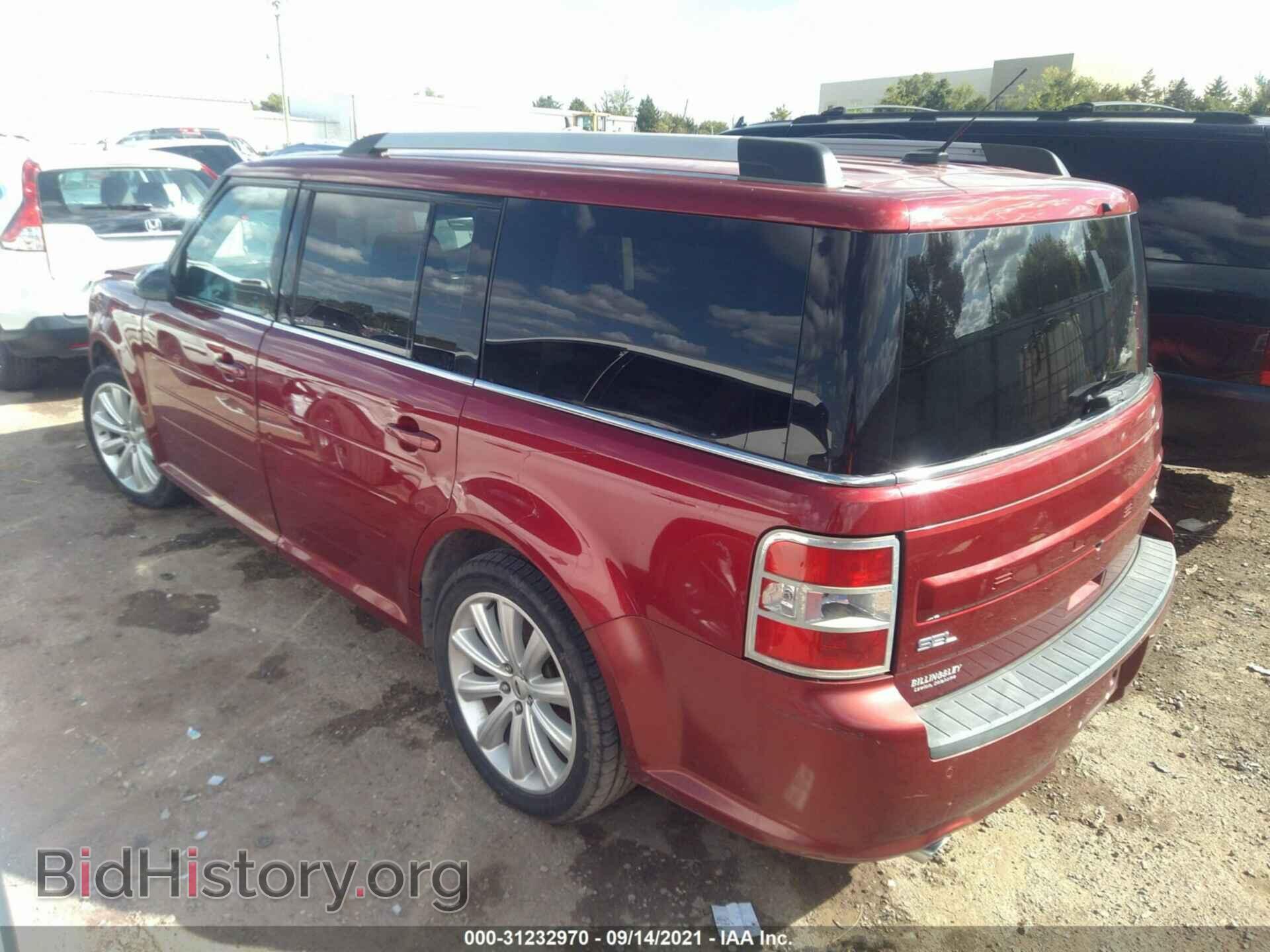 2013 FORD FLEX - VIN: 2FMGK5C88DBD22554 - Photo 3