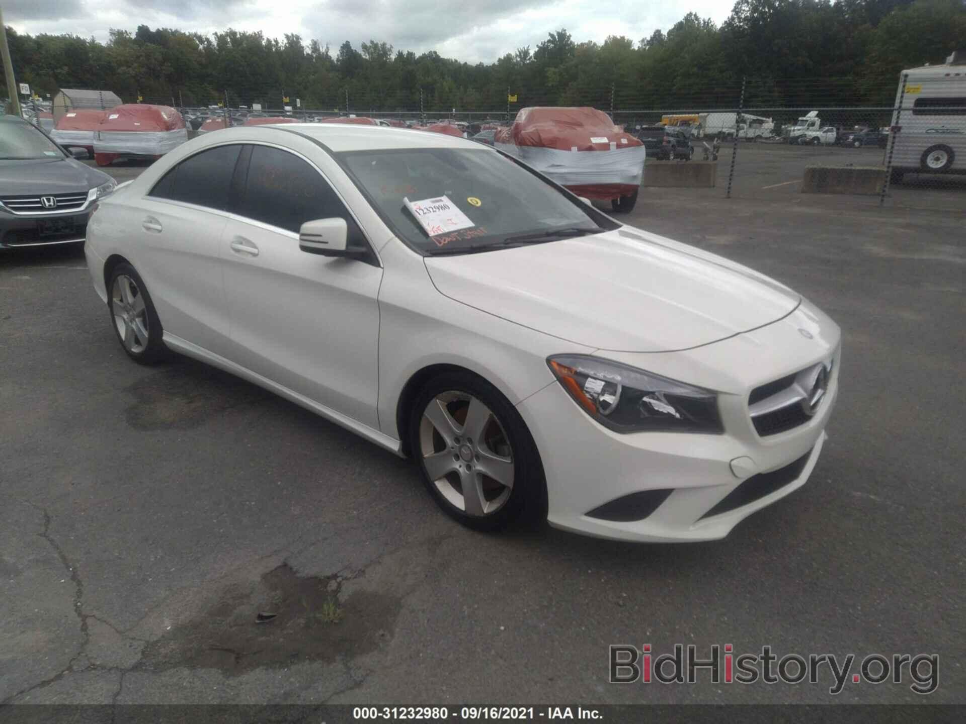 Photo WDDSJ4GB5GN287844 - MERCEDES-BENZ CLA 2016