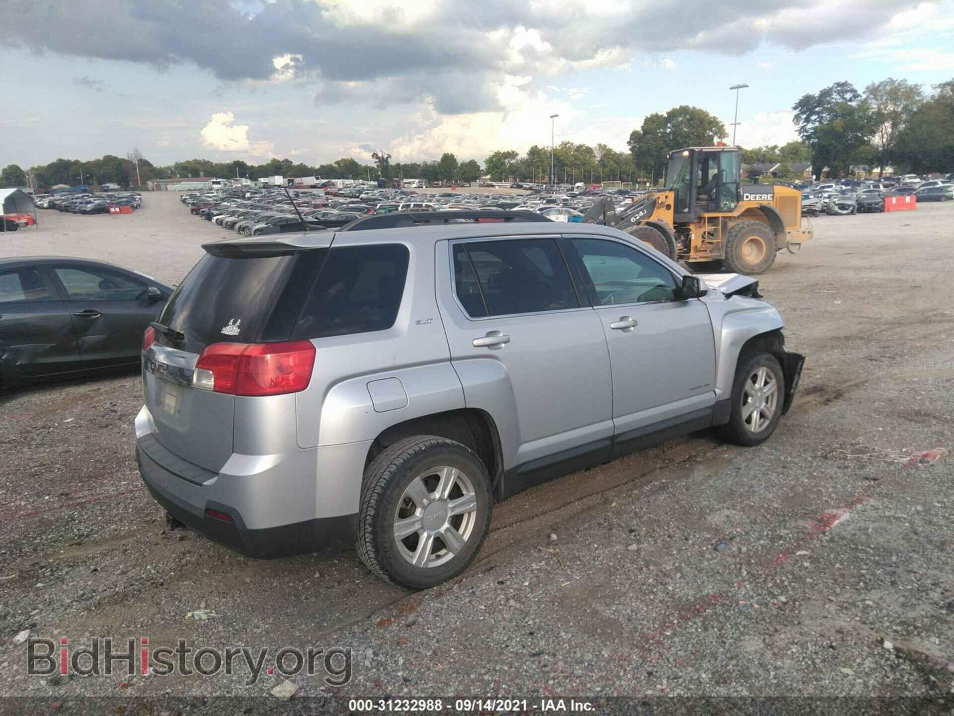 2014 GMC TERRAIN - VIN: 2GKALSEK4E6110599 - Photo 4