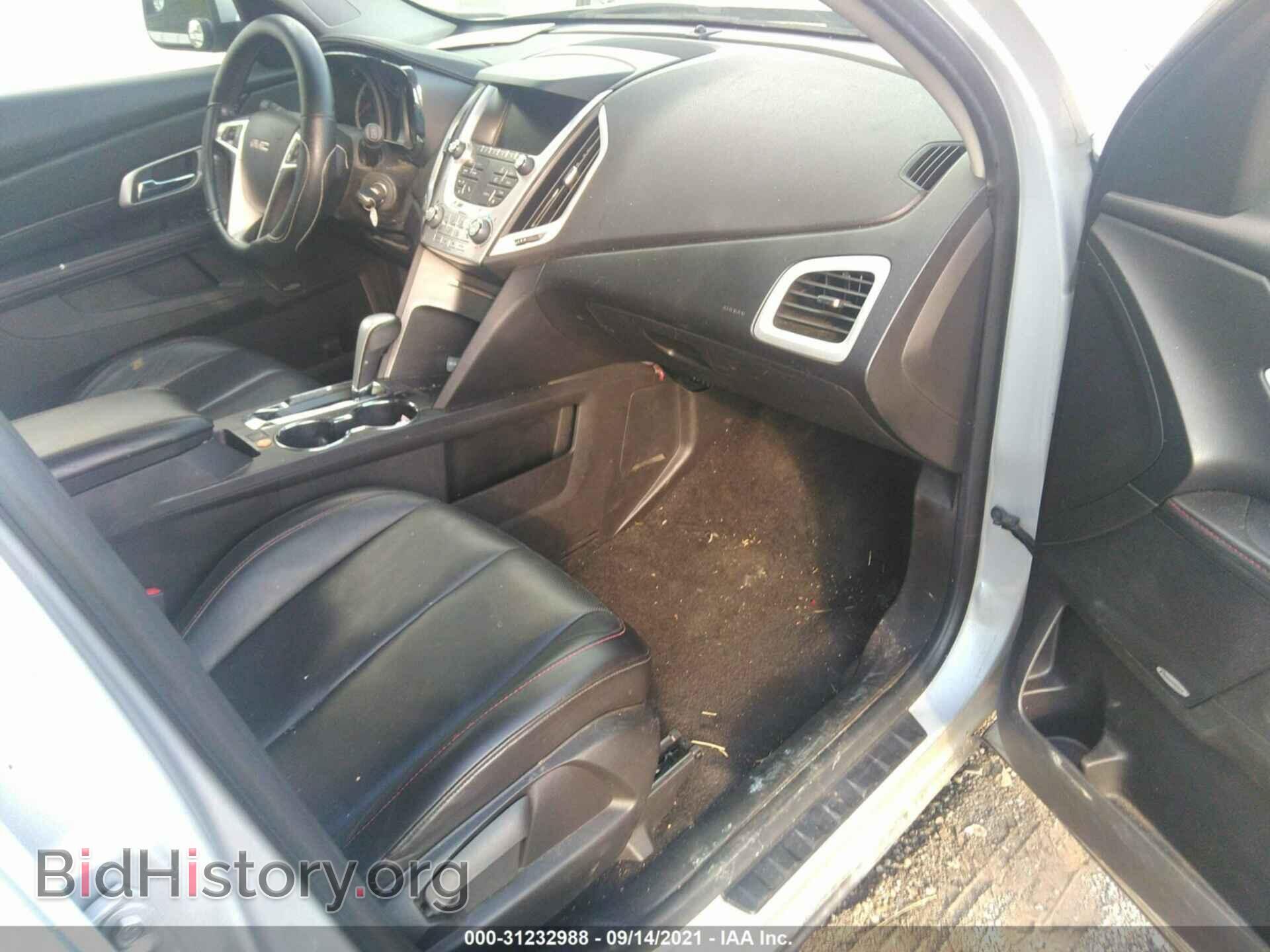 2014 GMC TERRAIN - VIN: 2GKALSEK4E6110599 - Photo 5