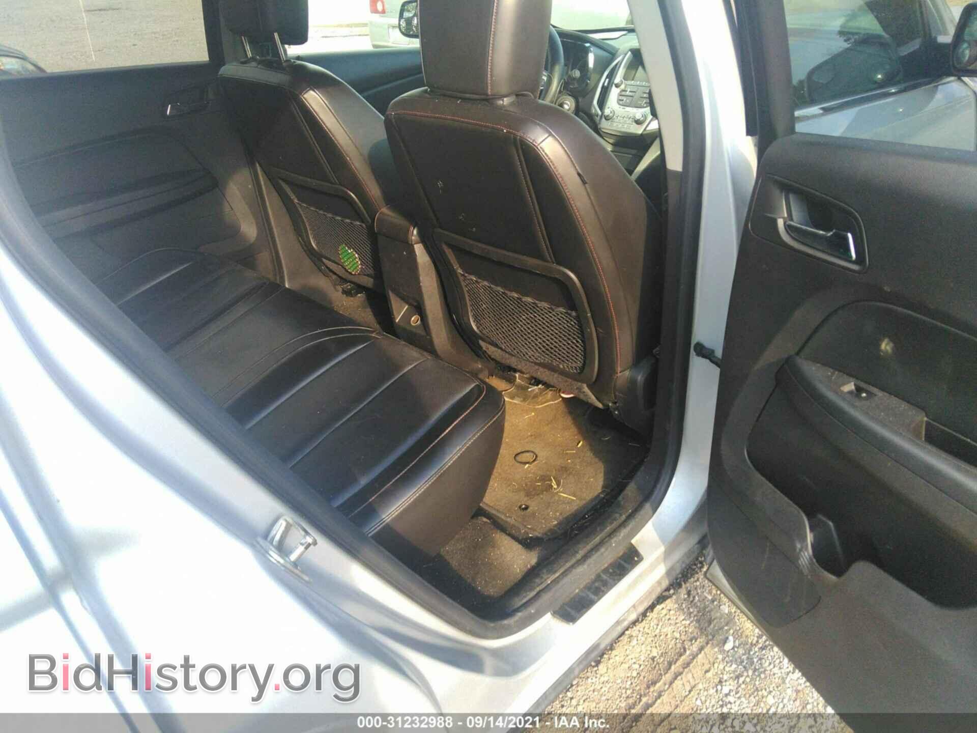 2014 GMC TERRAIN - VIN: 2GKALSEK4E6110599 - Photo 8