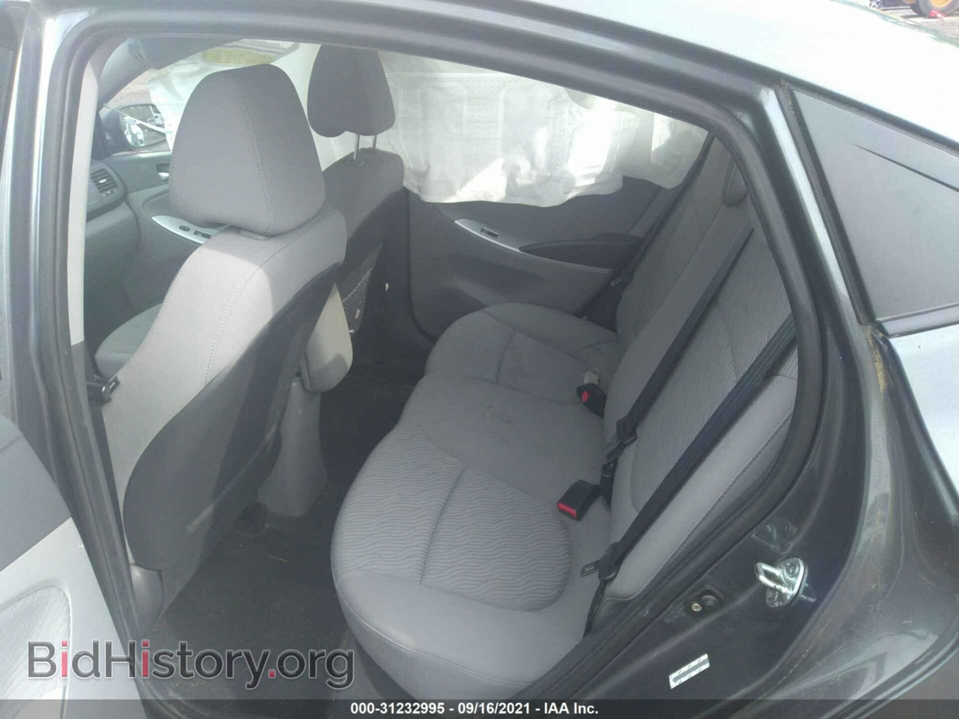 2012 HYUNDAI ACCENT - VIN: KMHCU4AE6CU209657 - Фото 8