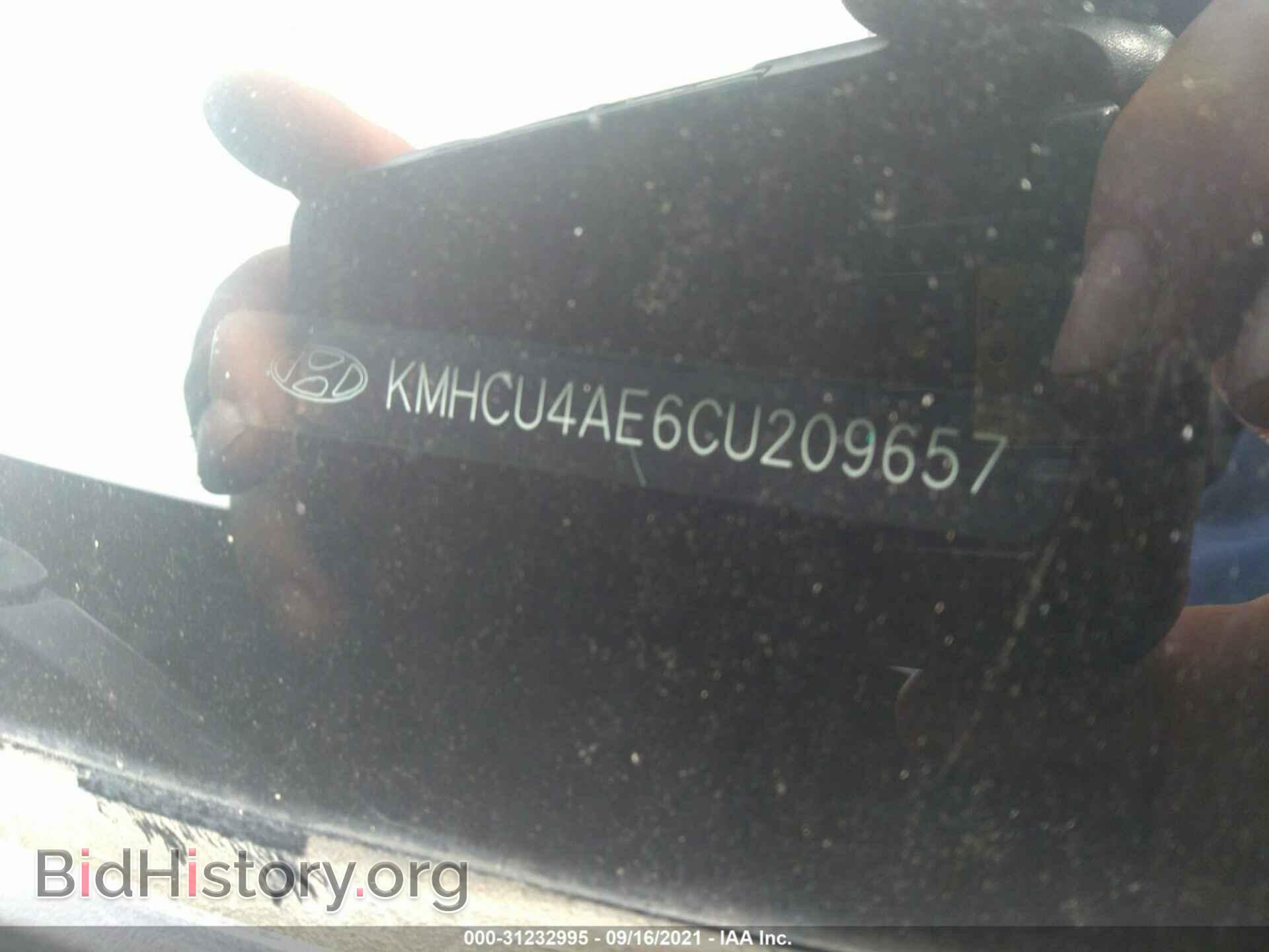 2012 HYUNDAI ACCENT - VIN: KMHCU4AE6CU209657 - Фото 9
