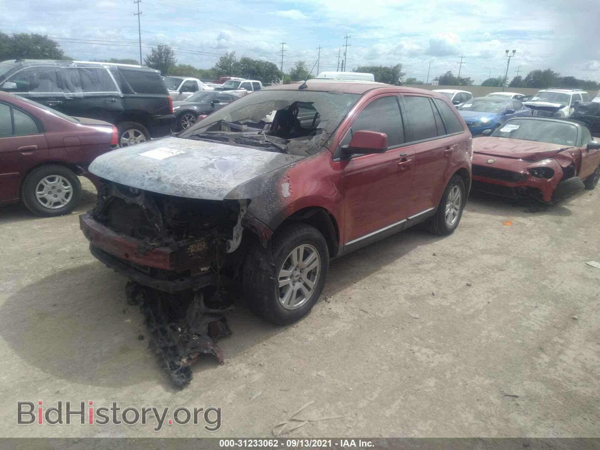2008 FORD EDGE - VIN: 2FMDK38C08BA74133 - Фото 2