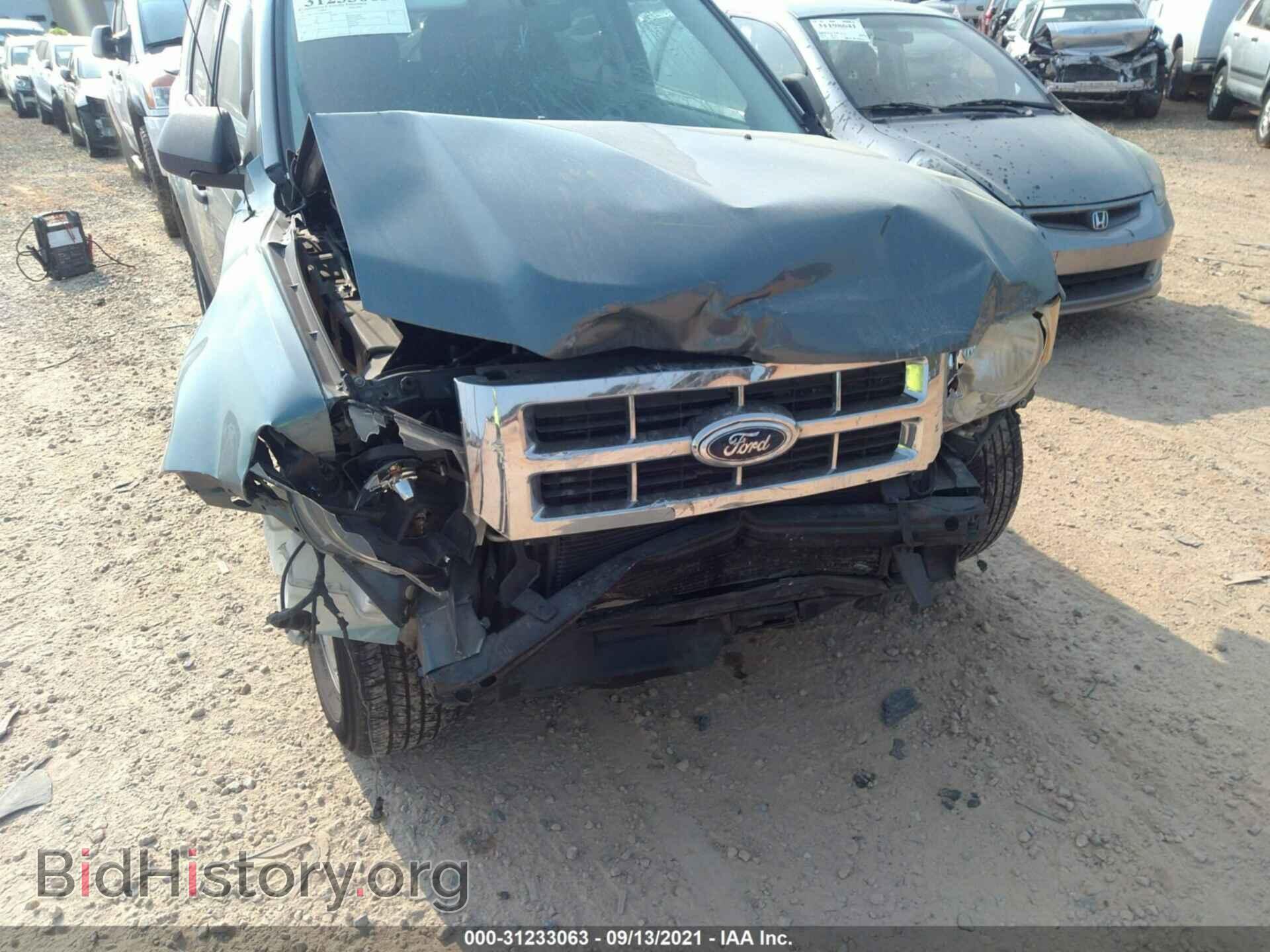 2011 FORD ESCAPE - VIN: 1FMCU0DG7BKC28458 - Фото 6
