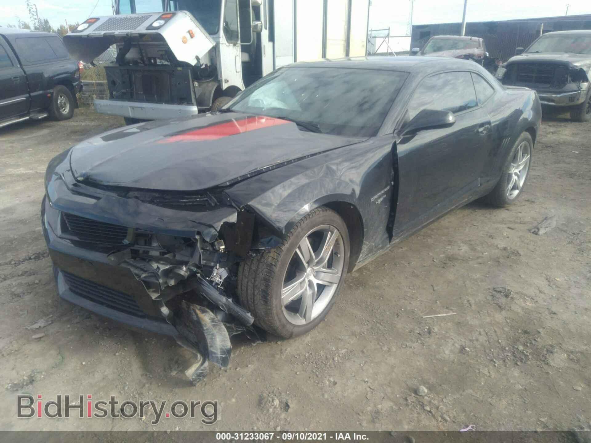 2012 CHEVROLET CAMARO - VIN: 2G1FT1EW5C9106922 - Фото 2