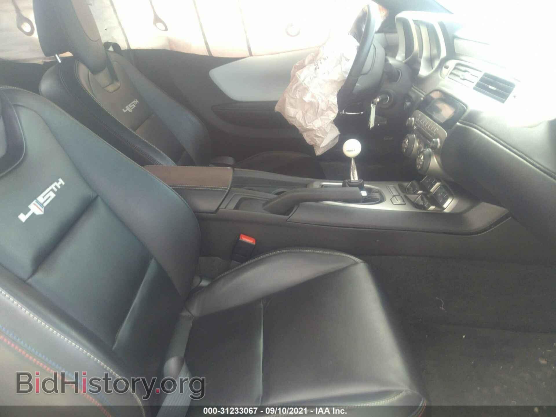 2012 CHEVROLET CAMARO - VIN: 2G1FT1EW5C9106922 - Фото 5