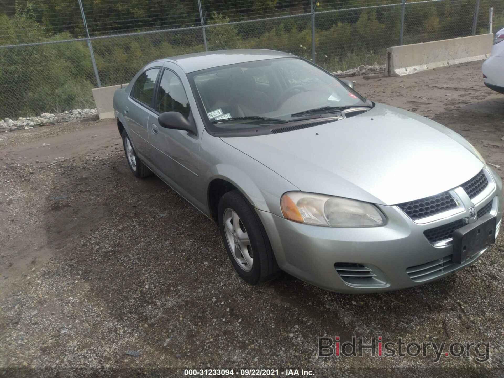 Photo 1B3EL46X86N113667 - DODGE STRATUS SDN 2006