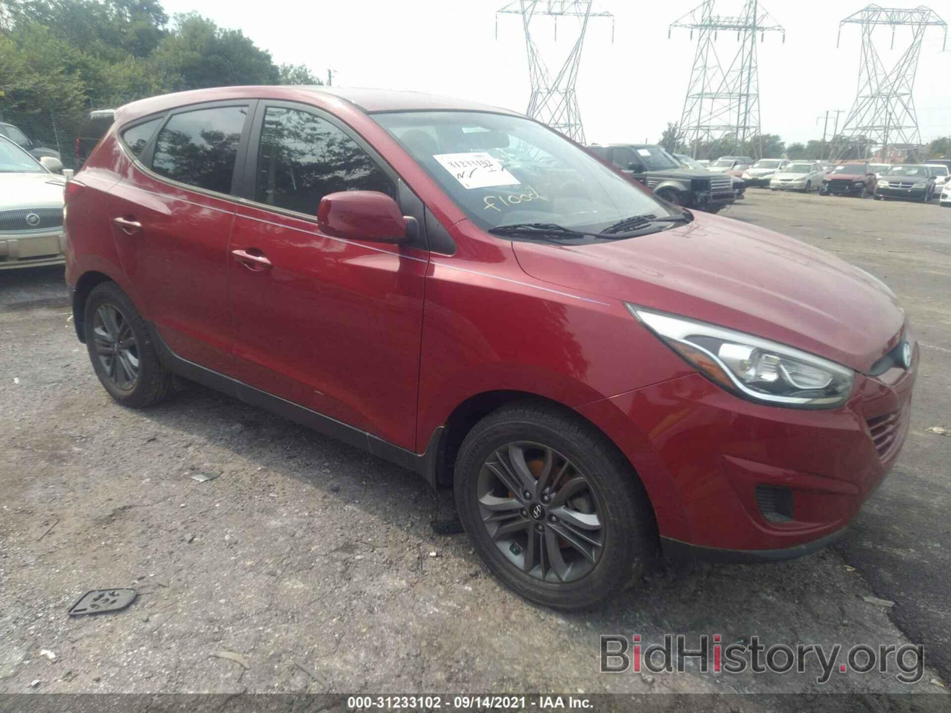 Фотография KM8JT3AF1FU103134 - HYUNDAI TUCSON 2015