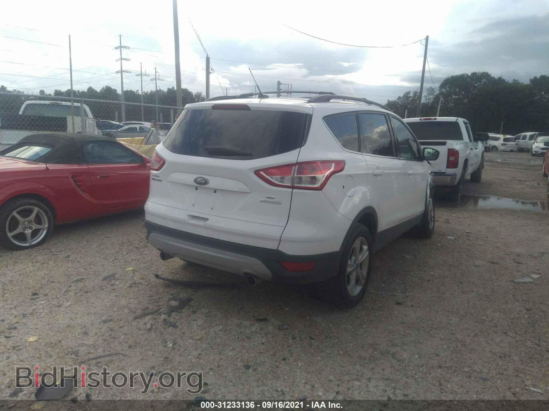 2013 FORD ESCAPE - VIN: 1FMCU0GX5DUC99094 - Фото 4