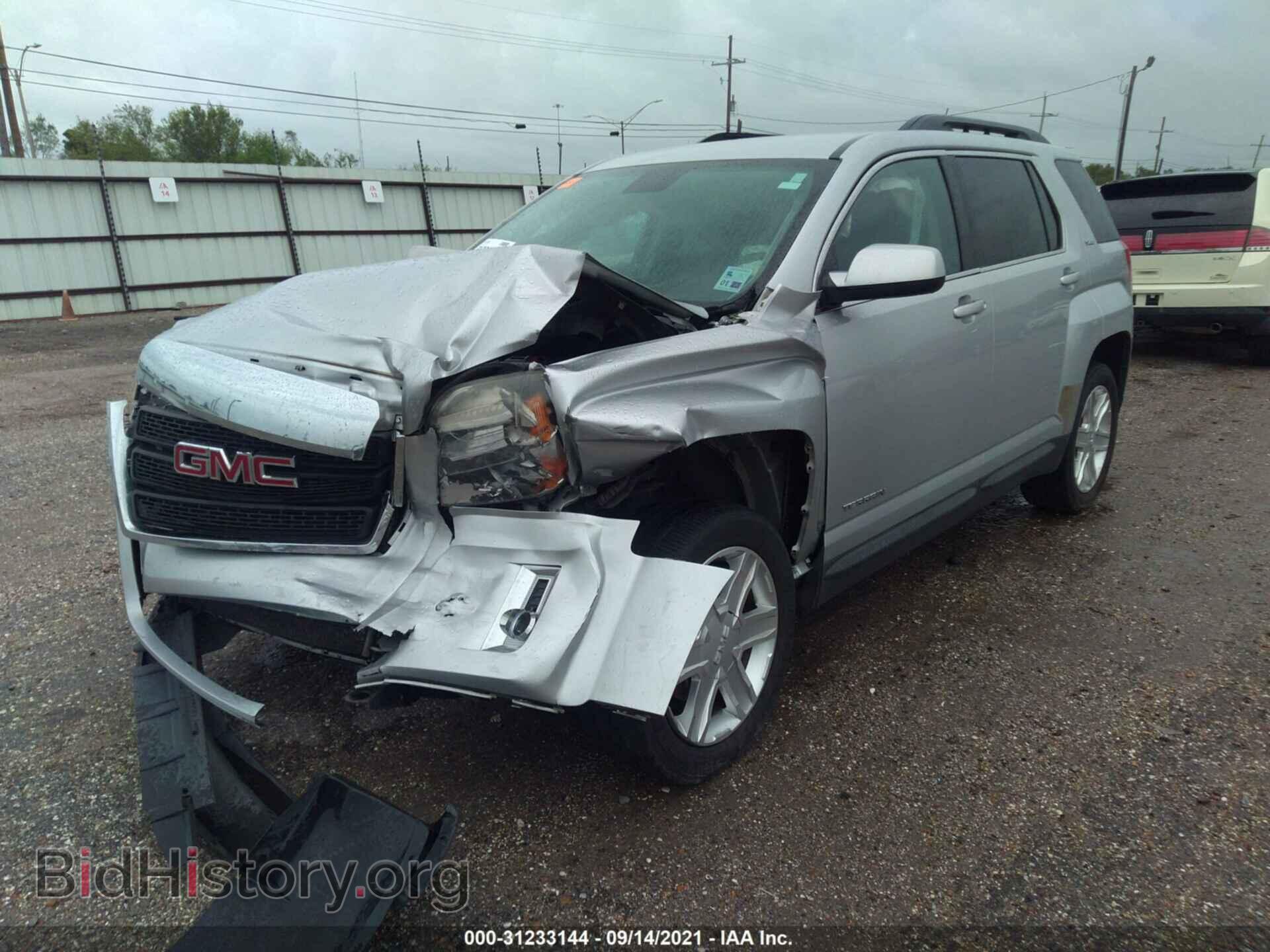 2012 GMC TERRAIN - VIN: 2GKALSEKXC6216990 - Фото 2