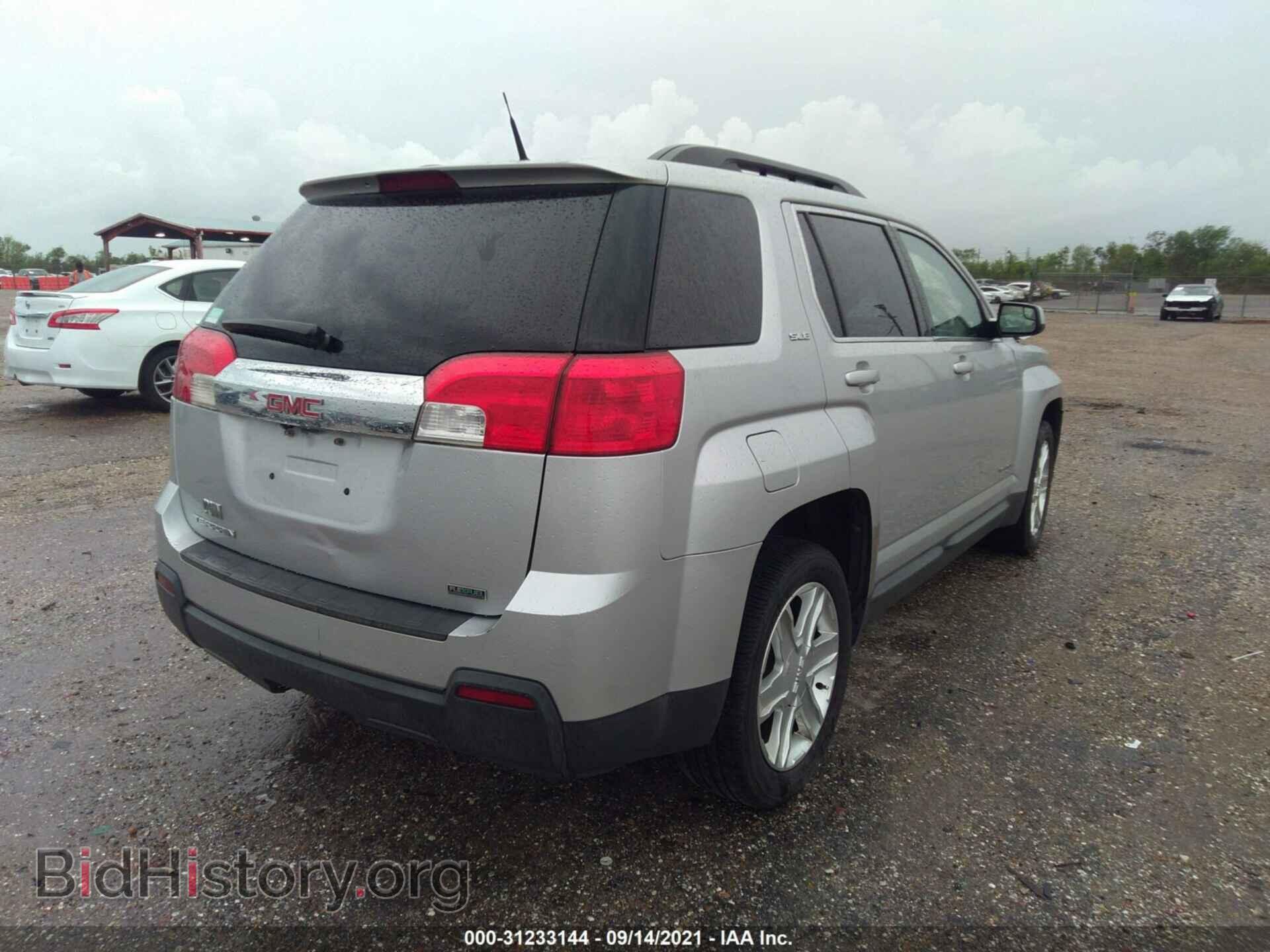 2012 GMC TERRAIN - VIN: 2GKALSEKXC6216990 - Фото 4