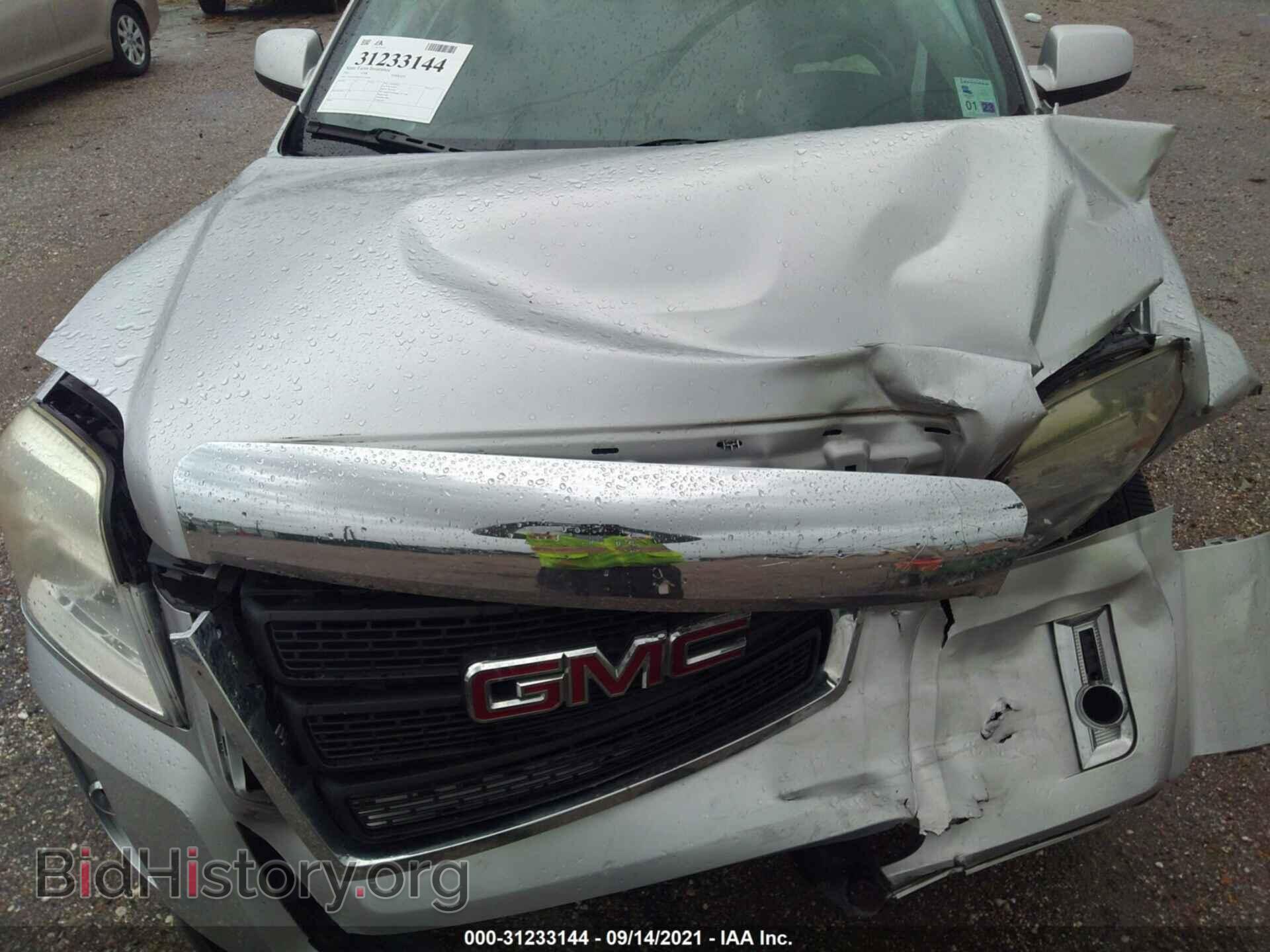 2012 GMC TERRAIN - VIN: 2GKALSEKXC6216990 - Фото 10