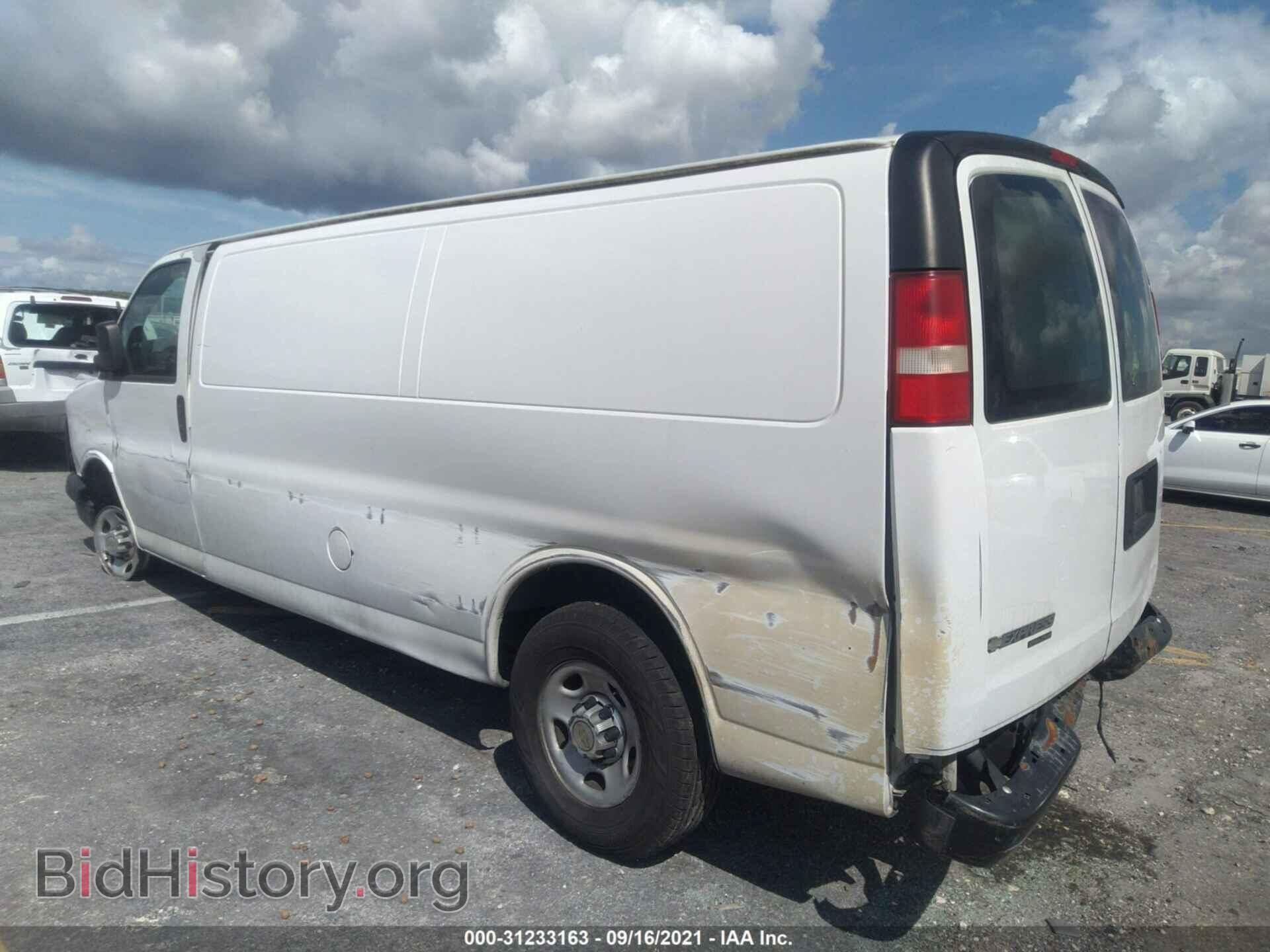 2012 CHEVROLET EXPRESS CARGO VAN - VIN: 1GCZGUCA7C1200354 - Фото 3