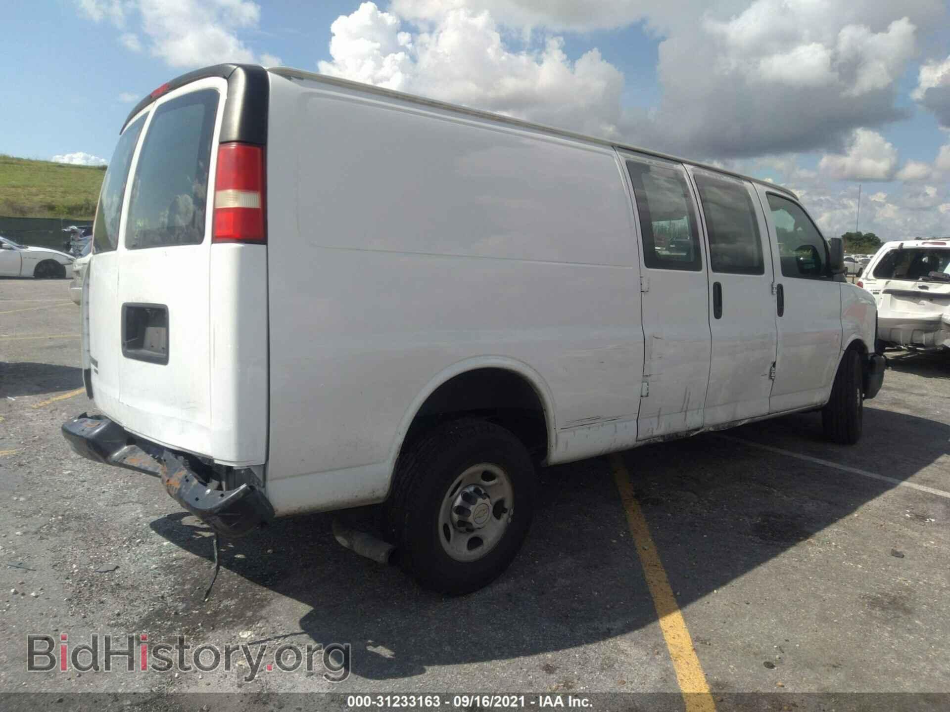 2012 CHEVROLET EXPRESS CARGO VAN - VIN: 1GCZGUCA7C1200354 - Фото 4