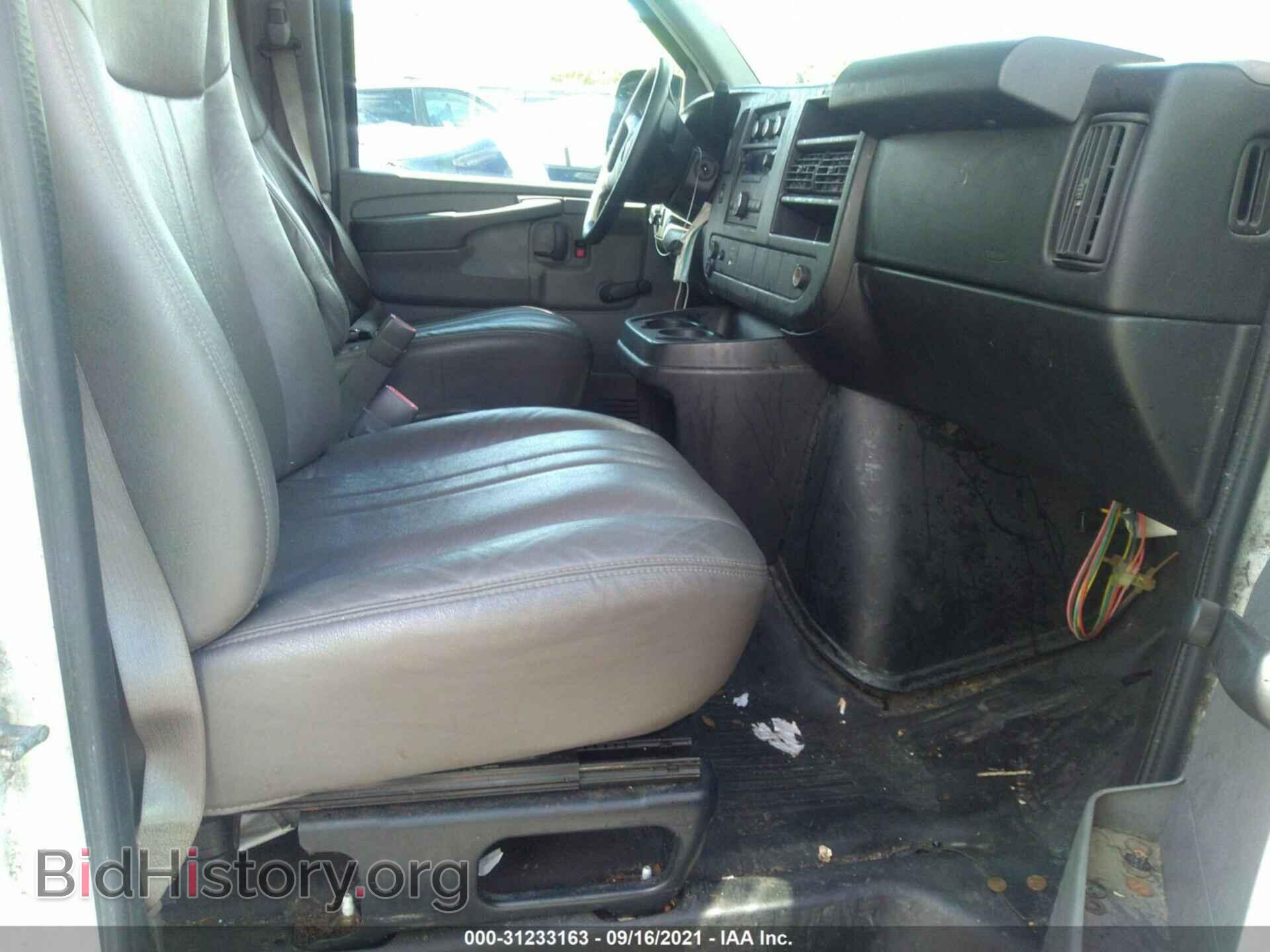 2012 CHEVROLET EXPRESS CARGO VAN - VIN: 1GCZGUCA7C1200354 - Фото 5