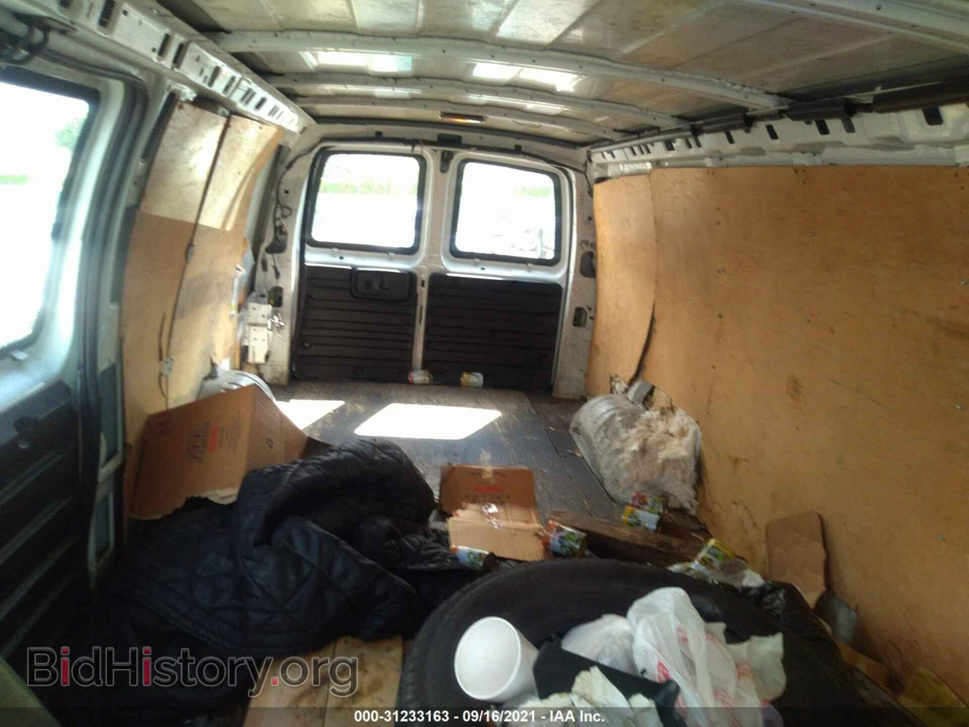 2012 CHEVROLET EXPRESS CARGO VAN - VIN: 1GCZGUCA7C1200354 - Фото 8