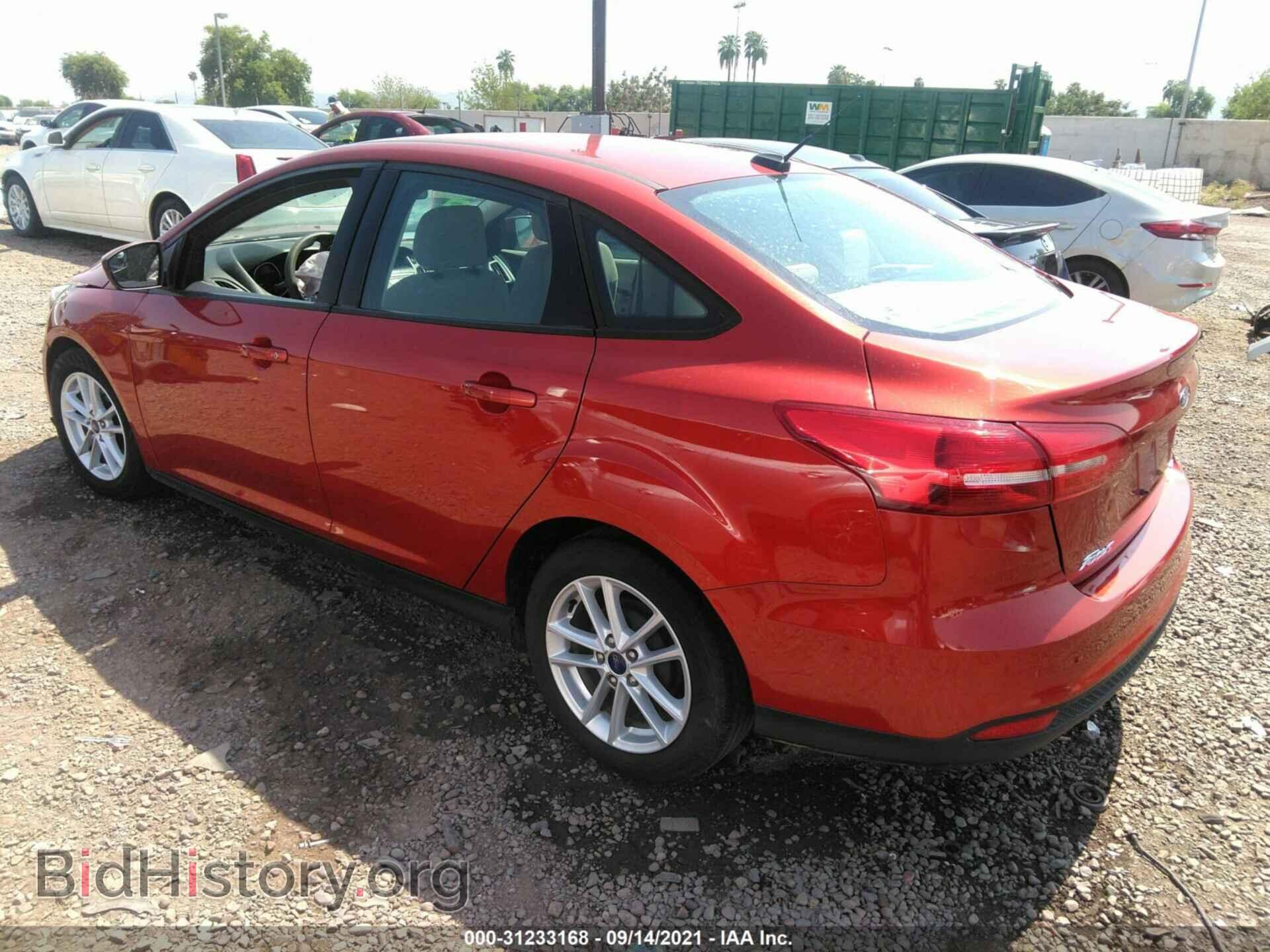 2018 FORD FOCUS - VIN: 1FADP3F24JL324999 - Фото 3