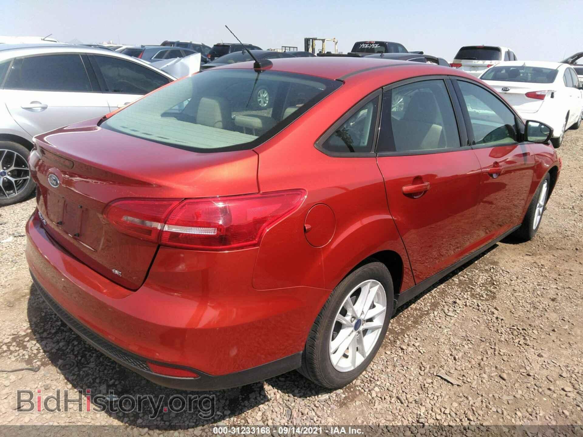 2018 FORD FOCUS - VIN: 1FADP3F24JL324999 - Фото 4