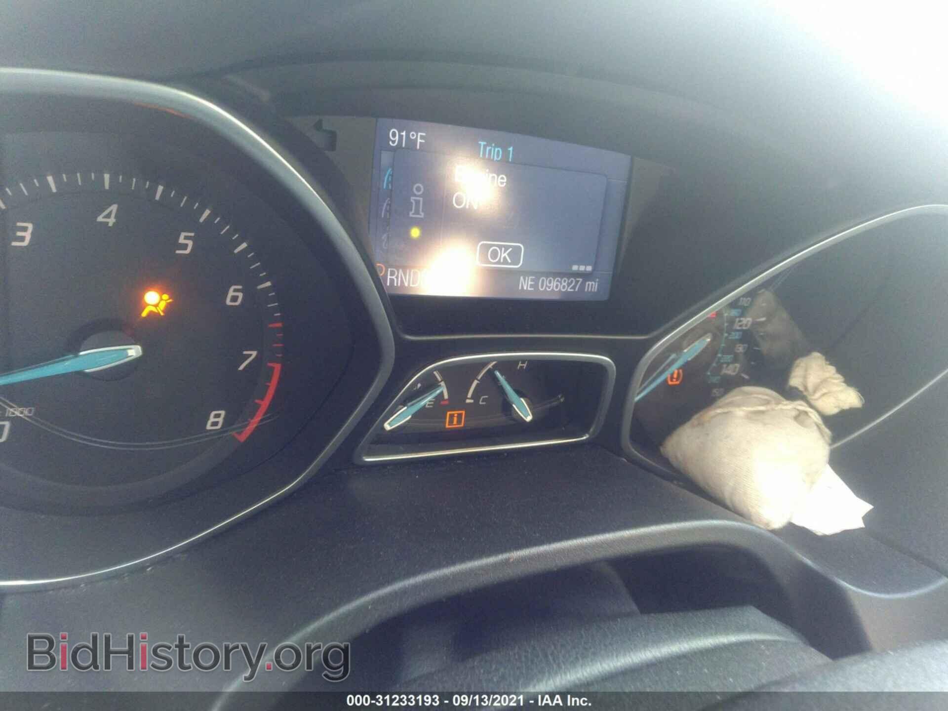 2012 FORD FOCUS - VIN: 1FAHP3H25CL141192 - Фото 7