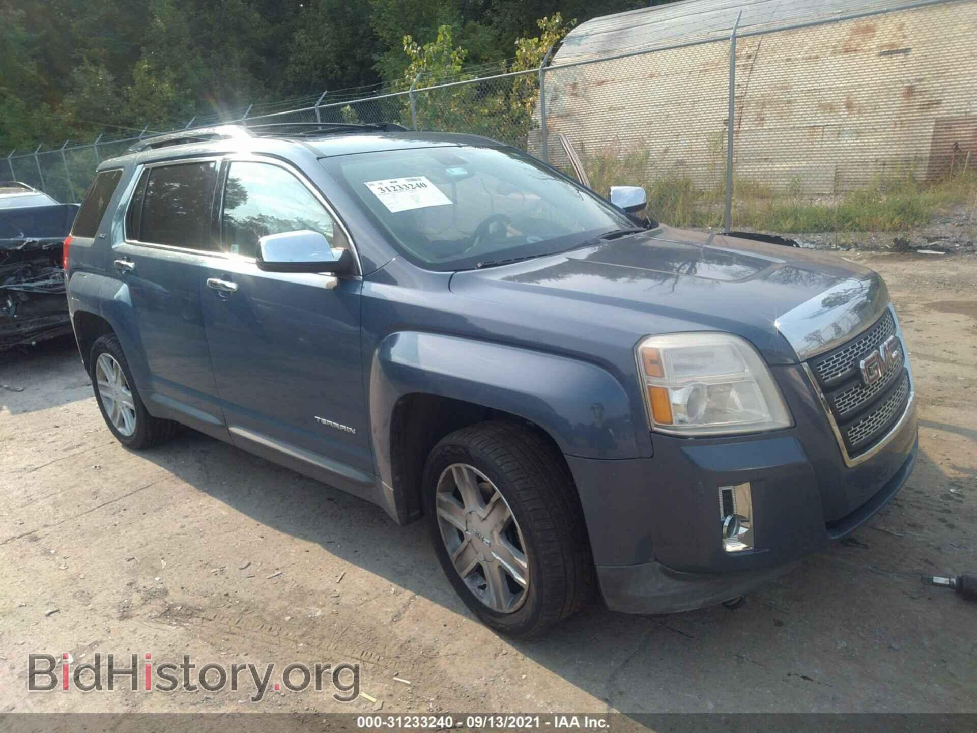 Фотография 2CTFLXE57B6230275 - GMC TERRAIN 2011