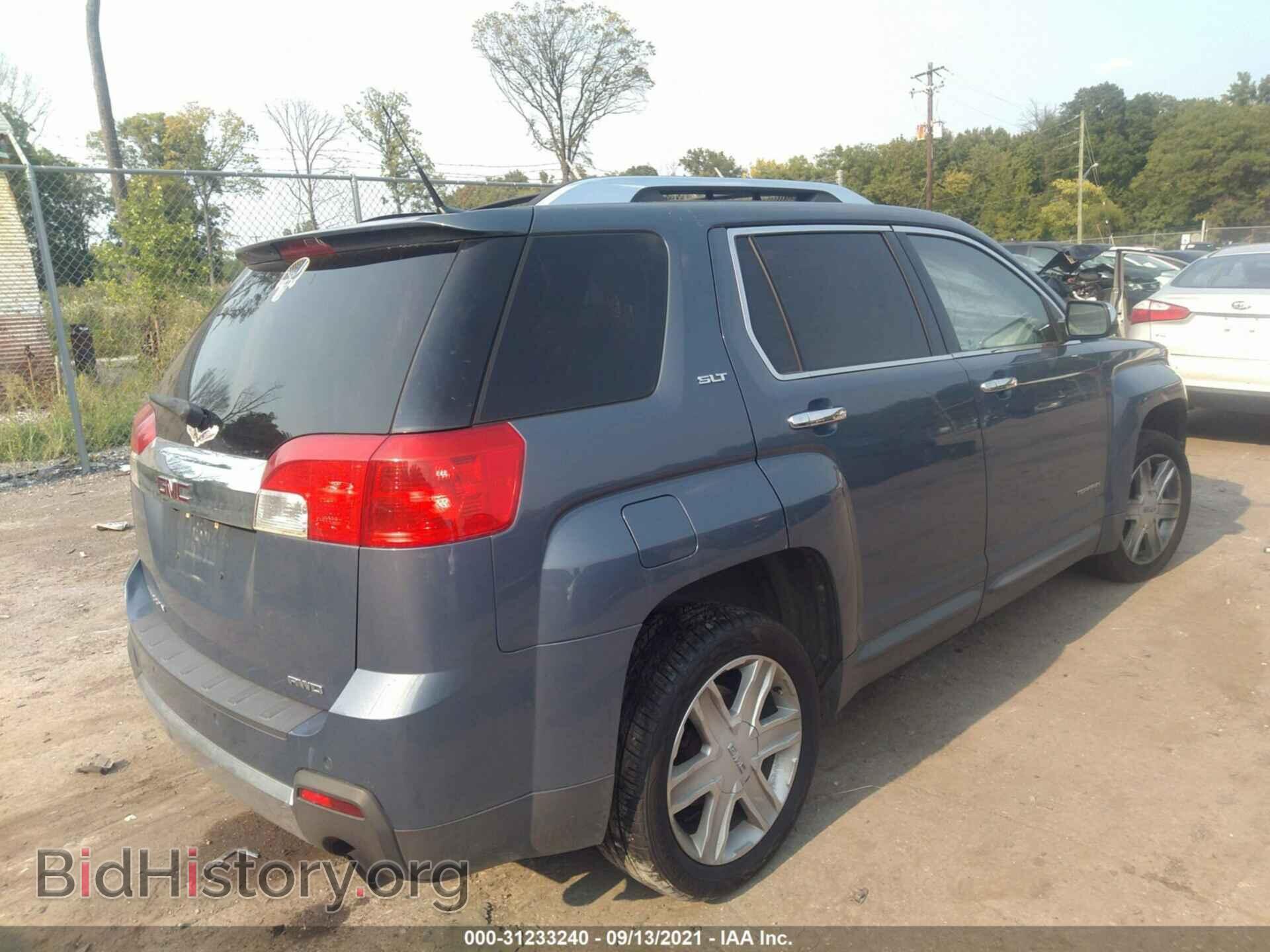 2011 GMC TERRAIN - VIN: 2CTFLXE57B6230275 - Photo 4