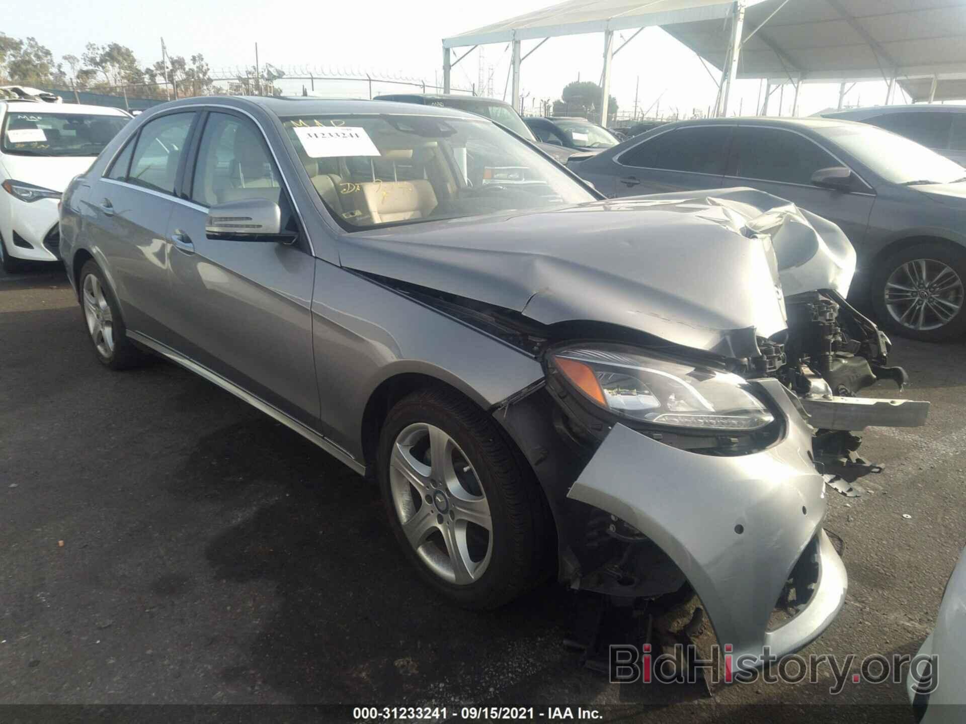 Photo WDDHF5KB6EA995386 - MERCEDES-BENZ E-CLASS 2014