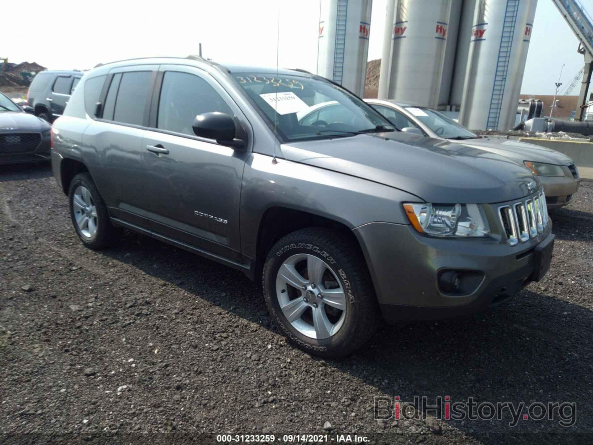 Фотография 1C4NJDEB9DD236990 - JEEP COMPASS 2013