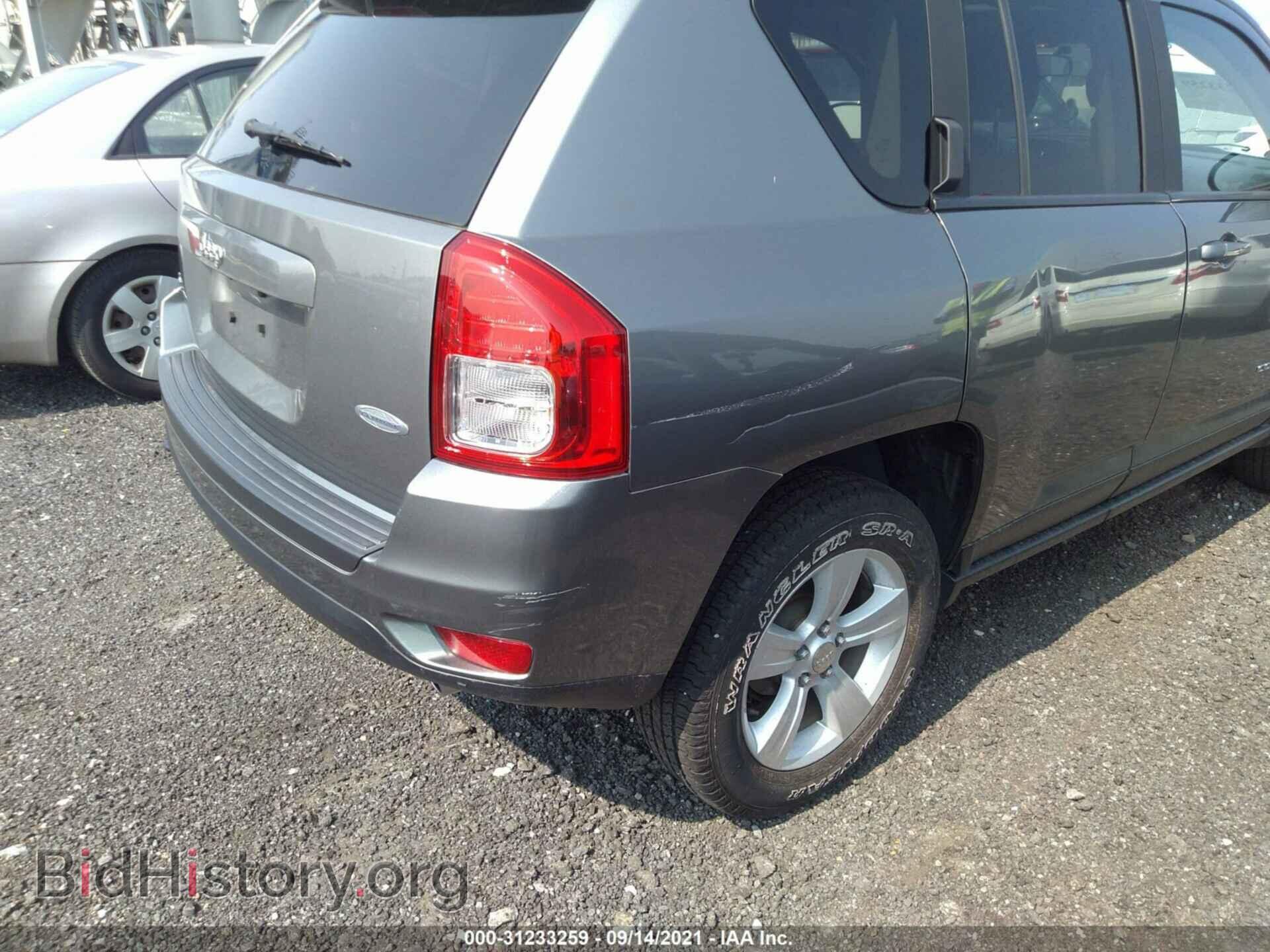 2013 JEEP COMPASS - VIN: 1C4NJDEB9DD236990 - Photo 6
