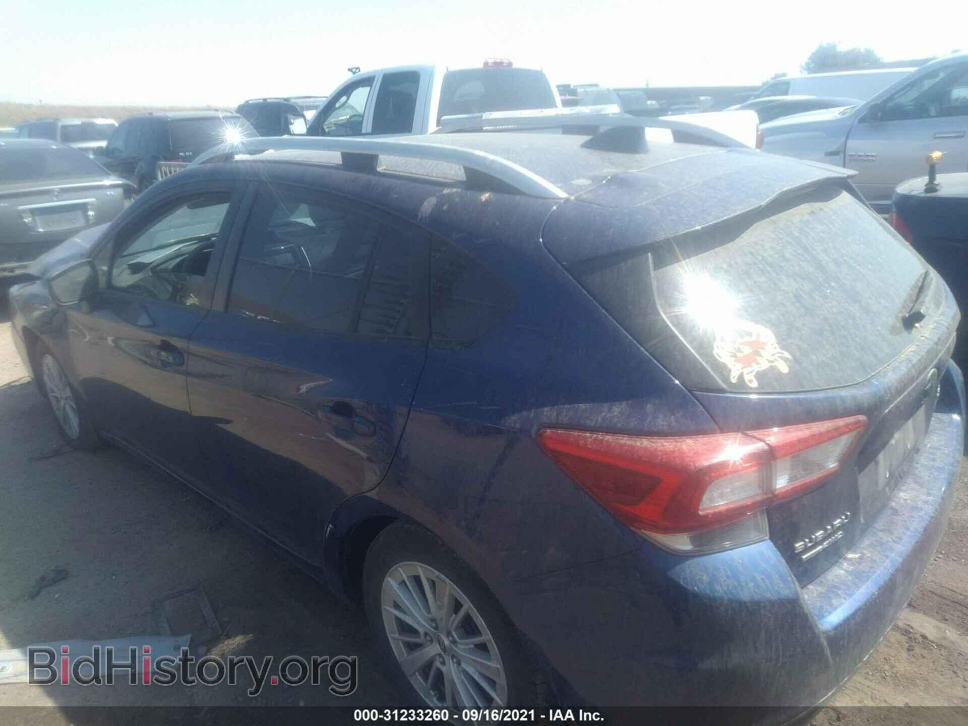 2017 SUBARU IMPREZA - VIN: 4S3GTAB6XH3701278 - Фото 3