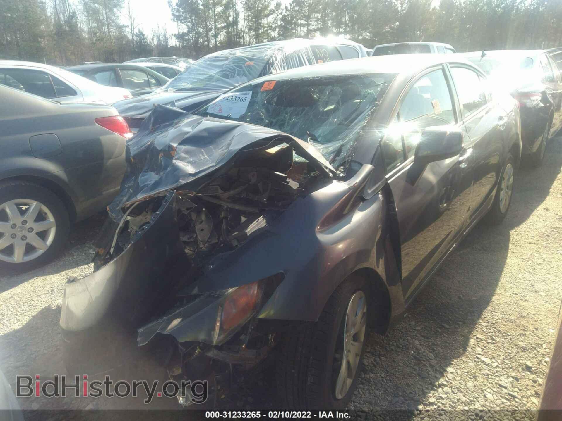 2012 HONDA CIVIC SDN - VIN: 2HGFB2F57CH558190 - Фото 2