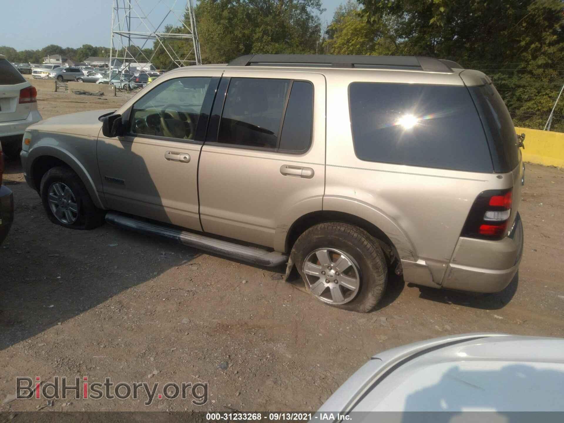 2007 FORD EXPLORER - VIN: 1FMEU73E87UB35848 - Фото 3